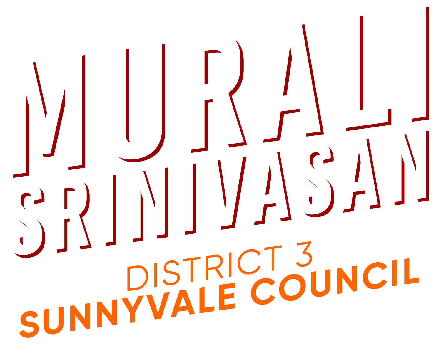 Murali Srinivasan for District 3 Sunnyvale Council