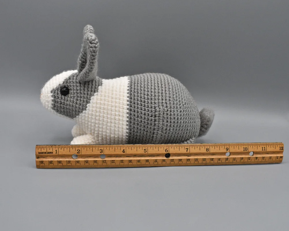 Rabbit Plush — Kendra's Crafty Crafts