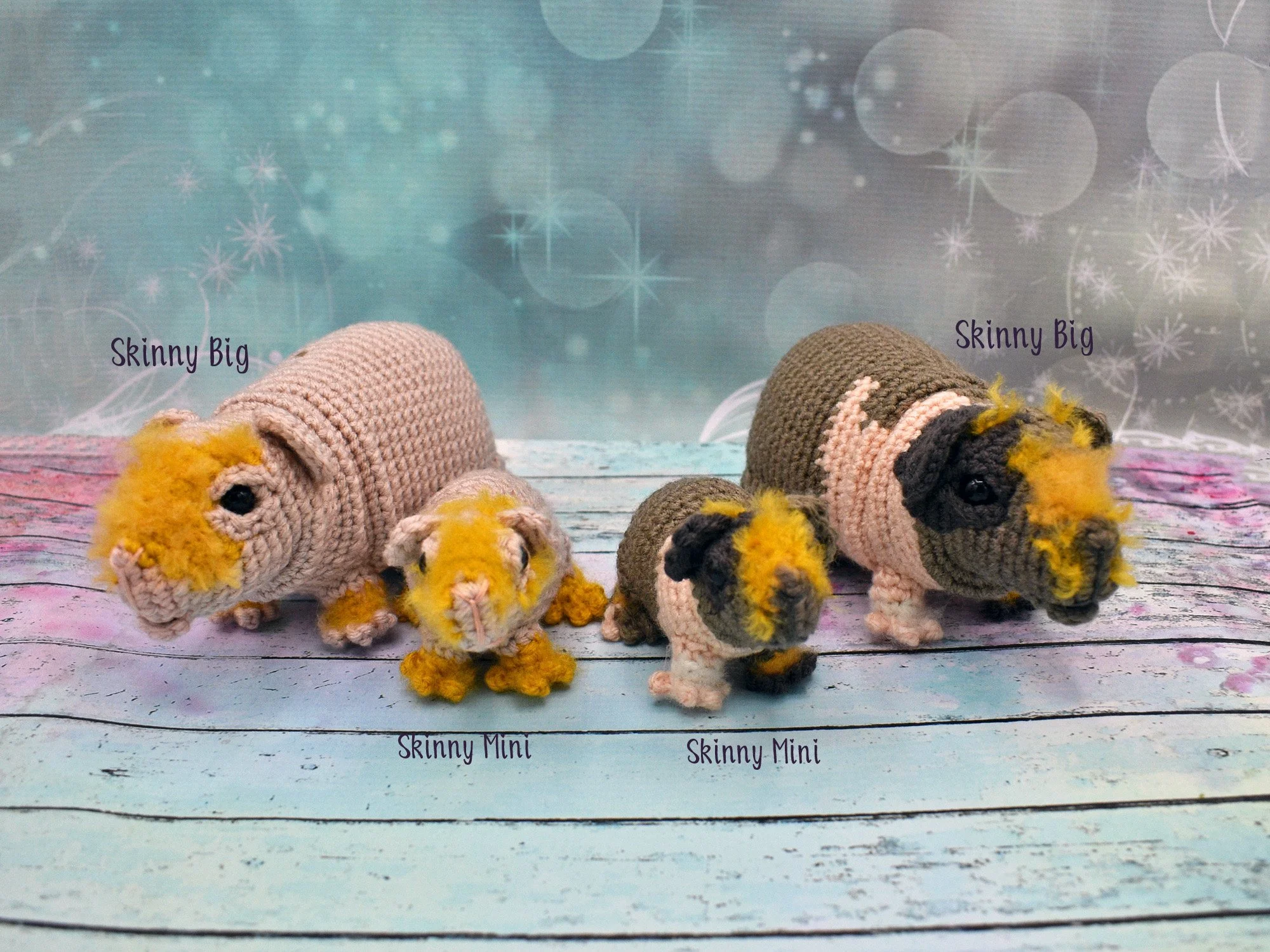 Custom Skinny Pig