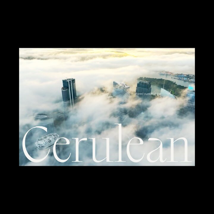 Starting the year on a high, and in high resolution. 

@about.cerulean is a newly launched client-side consulting firm for built spaces, based in Sydney. Established in 2023, Cerulean treads a different path. Combining vast global experience with div