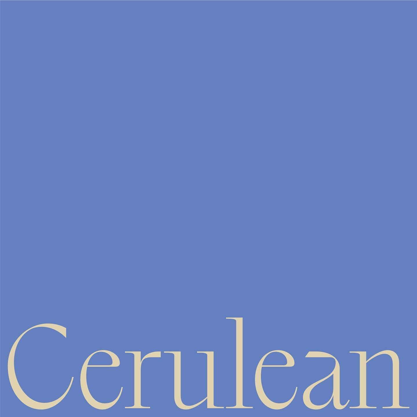 Starting the year on a high, and in high resolution. 

@about.cerulean is a newly launched client-side consulting firm for built spaces, based in Sydney. Established in 2023, Cerulean treads a different path. Combining vast global experience with div