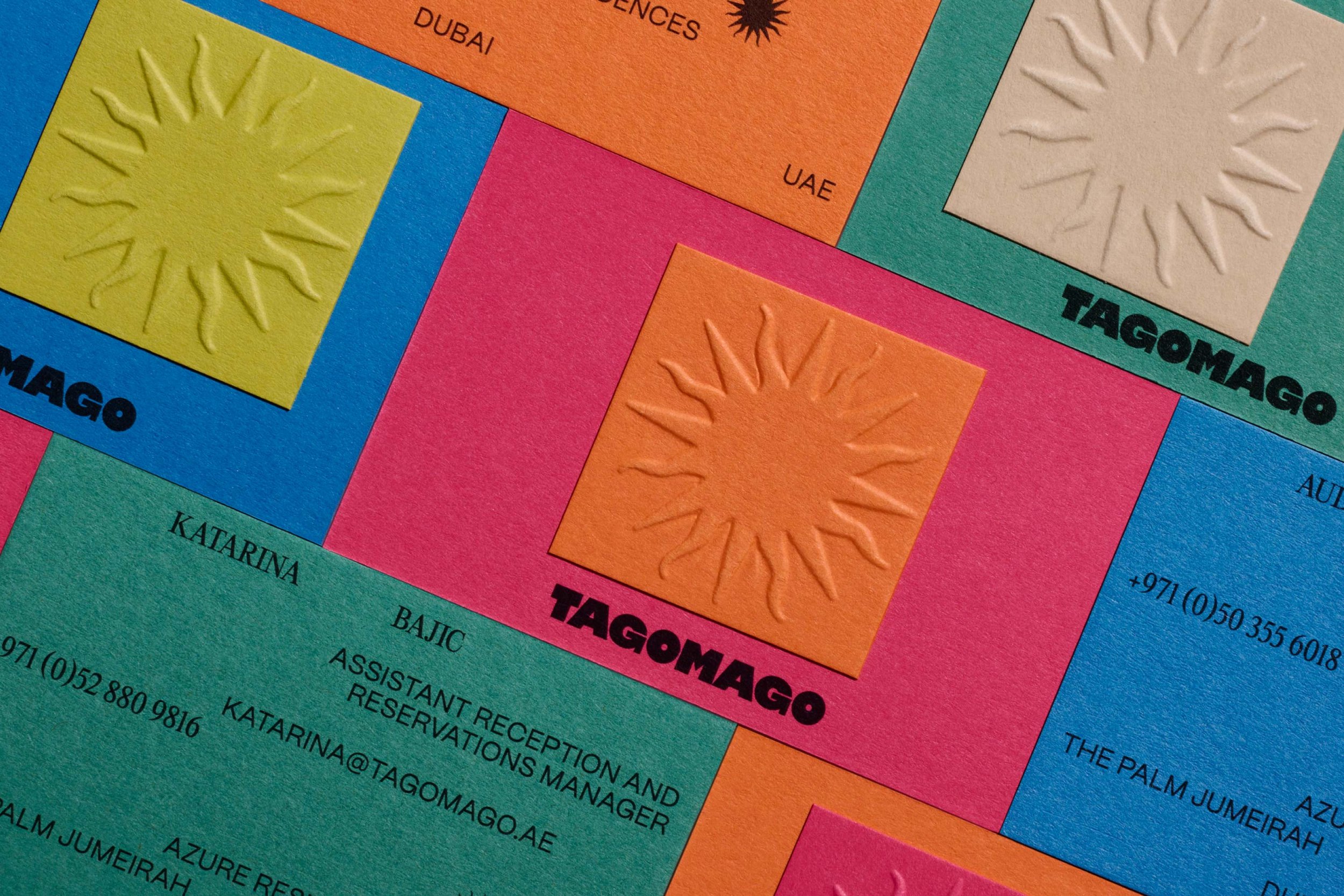 Tagomago, Dubai, PERKS