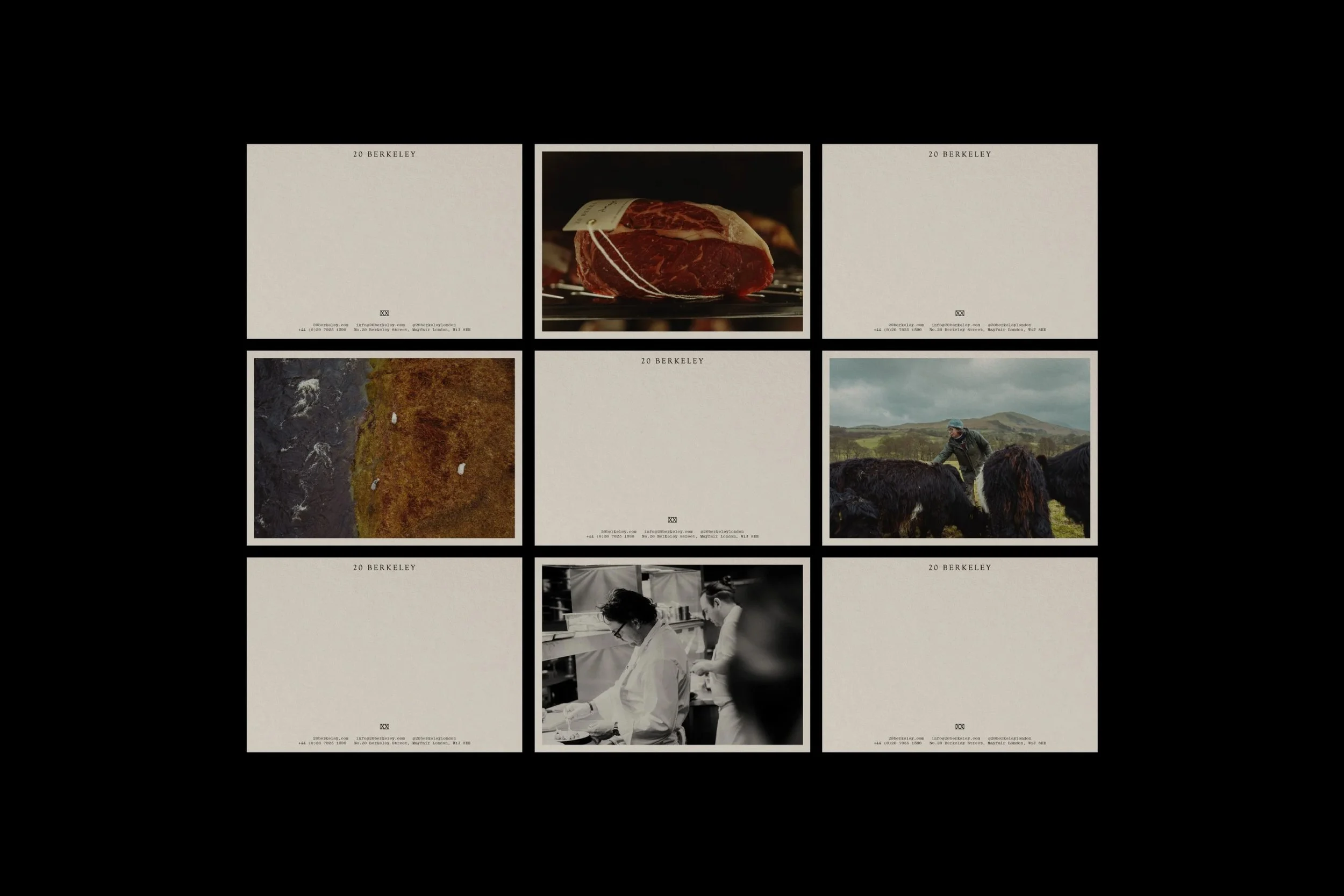 20 Berkeley, London, PERKS