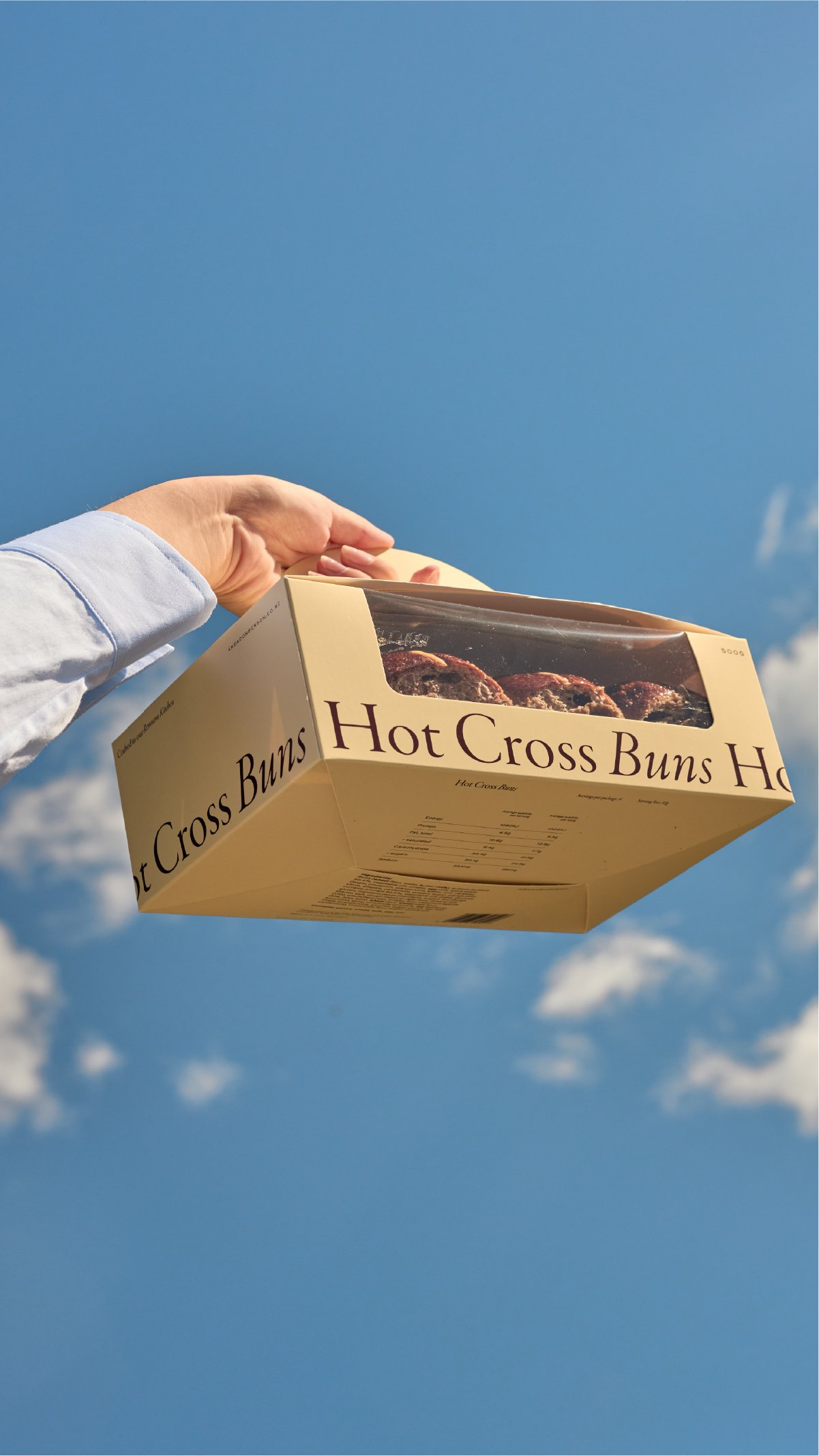 Knead on Benson, Easter Packaging, PERKS