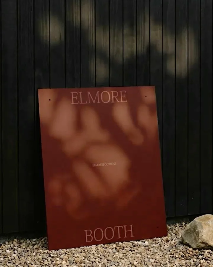 @elmorebooth, formerly Oli Booth Architecture

When two architects came together to form a partnership, the studio needed an identity that reflected that union.

The concept centres on balance. Two equal halves, two perspectives. A line divides and s