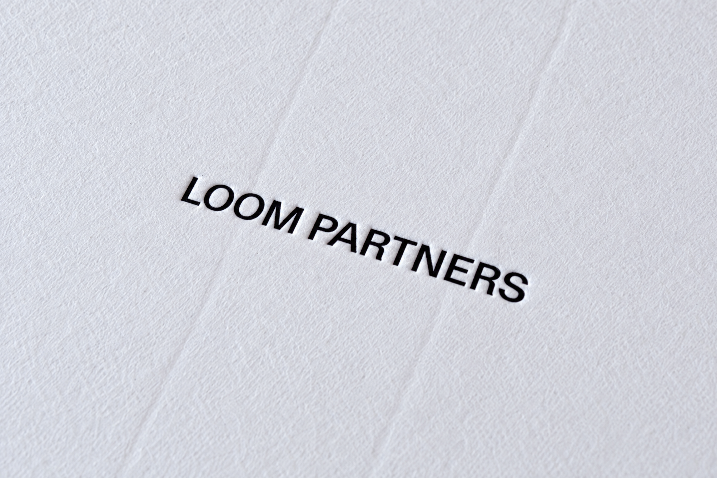 Loom Partners, Property Development, Brand Identity, PERKS