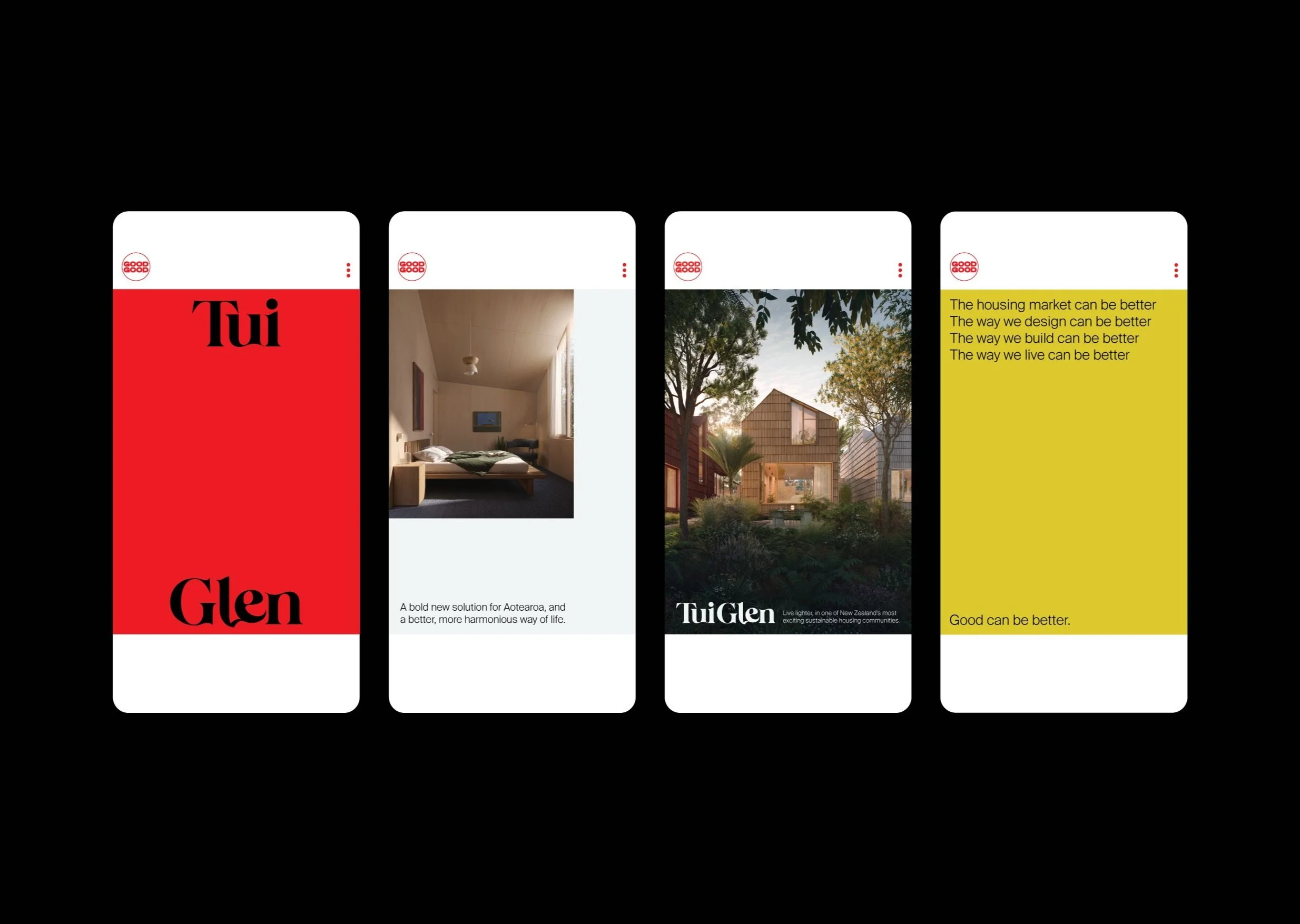 Perks Design Good Good | Property Development Branding — PERKS Branding & Design ...