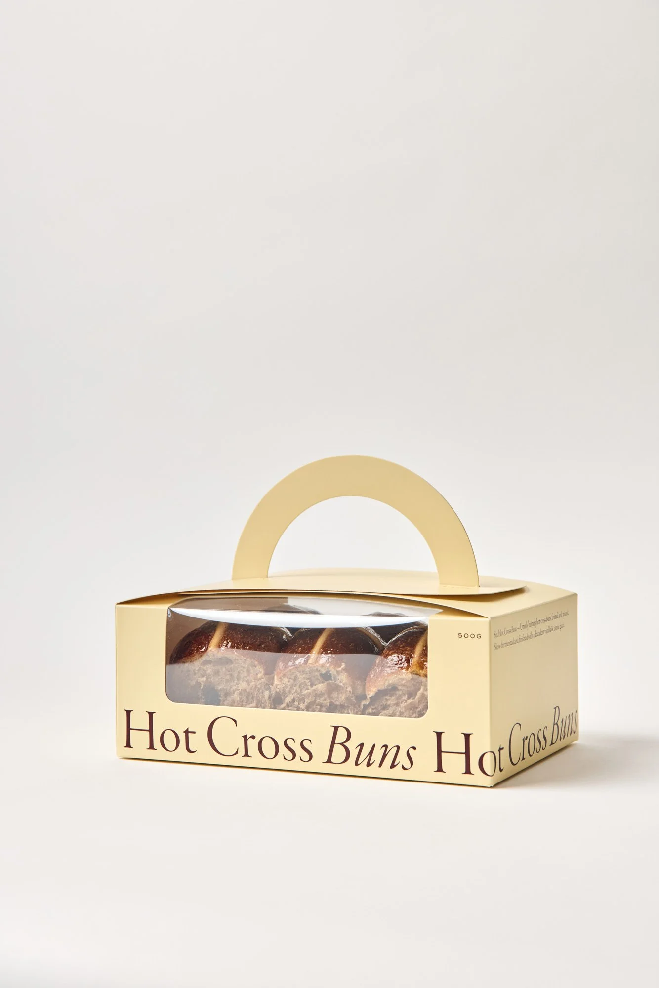 KNEAD_EASTER_PACKAGING_HOT CROSS BUNS_DESIGNED BY PERKS