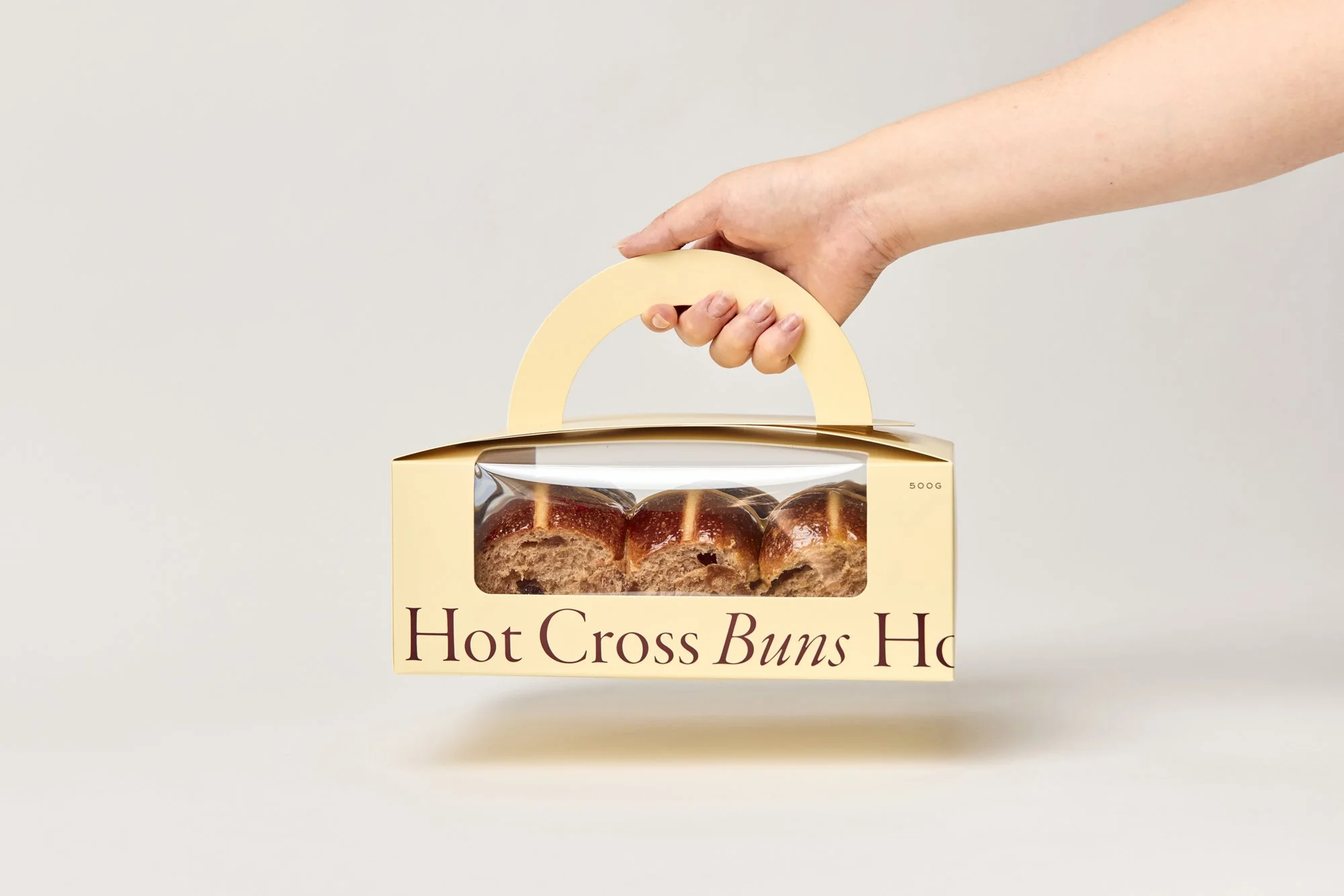 KNEAD_EASTER_PACKAGING_HOT CROSS BUNS_DESIGNED BY PERKS