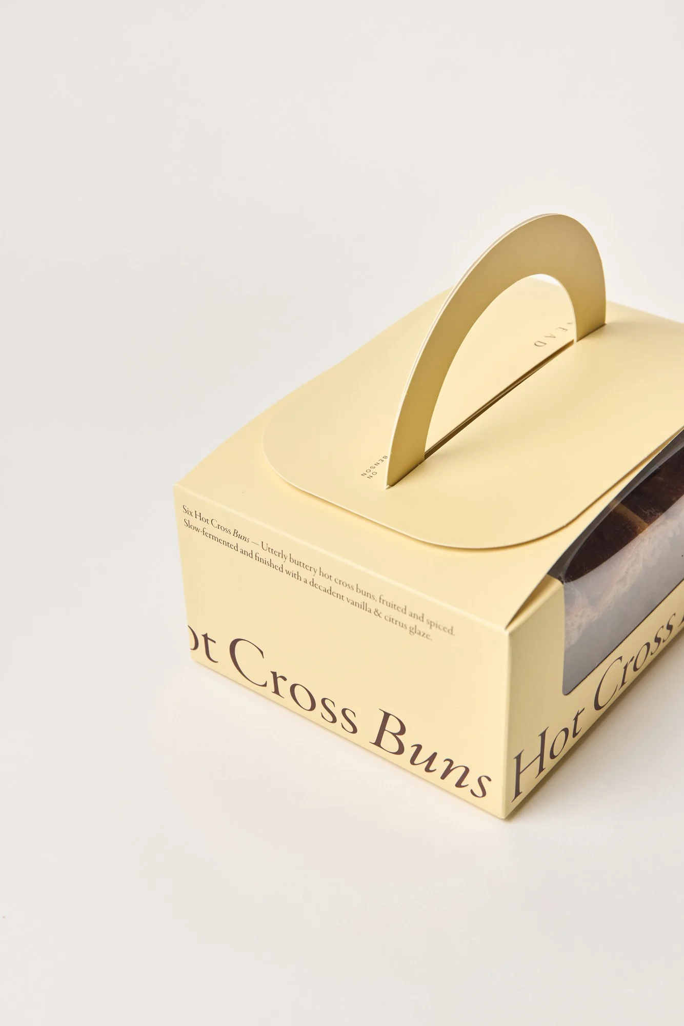 KNEAD_EASTER_PACKAGING_HOT CROSS BUNS_DESIGNED BY PERKS