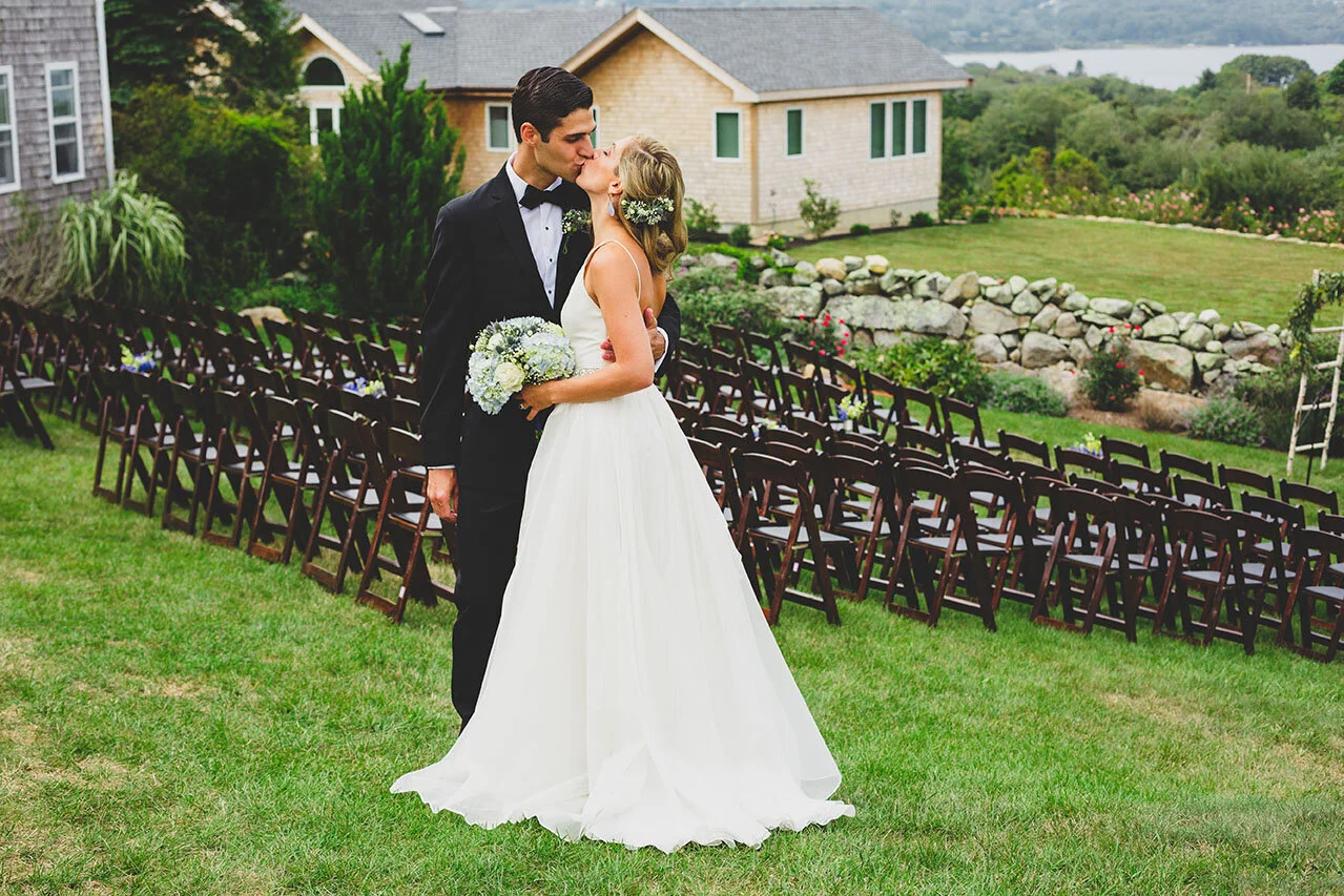 Martha's Vineyard Wedding at Chilmark Tower House Cassie Castellaw Traveling Wedding