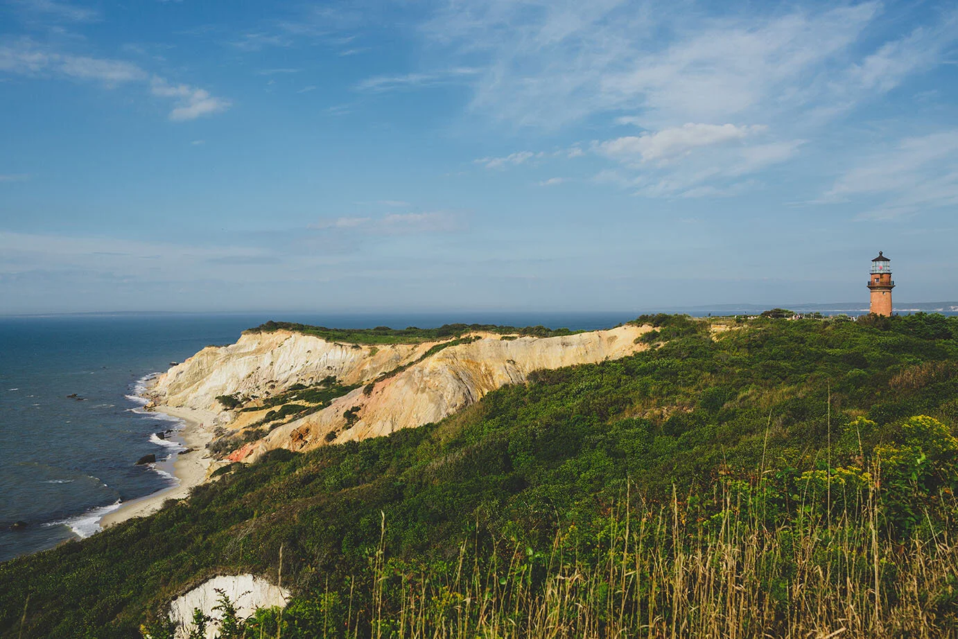 Martha's Vineyard Wedding at Chilmark Tower House Cassie Castellaw Traveling Wedding