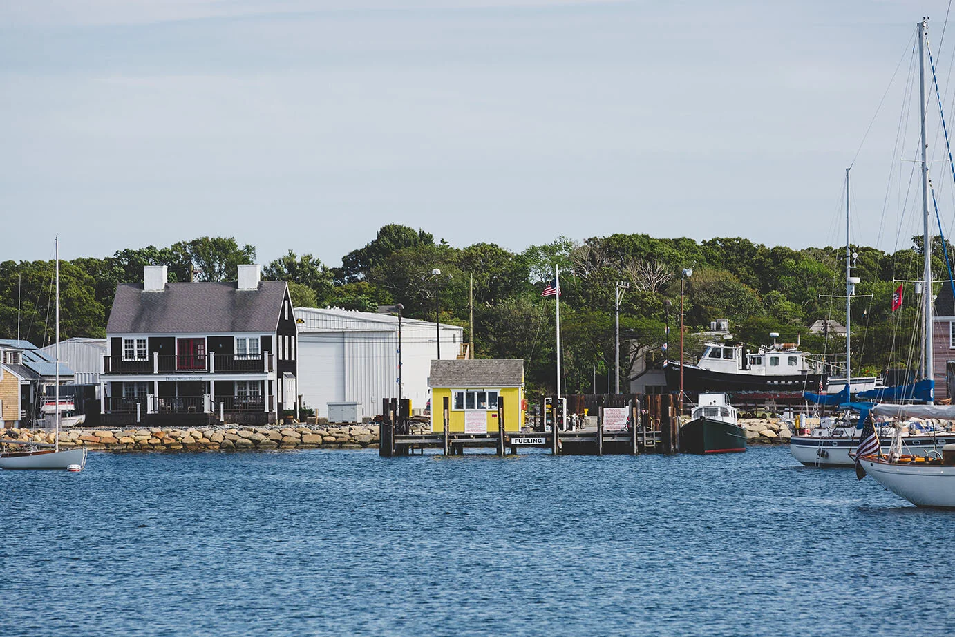 Martha's Vineyard Wedding at Chilmark Tower House Cassie Castellaw Traveling Wedding
