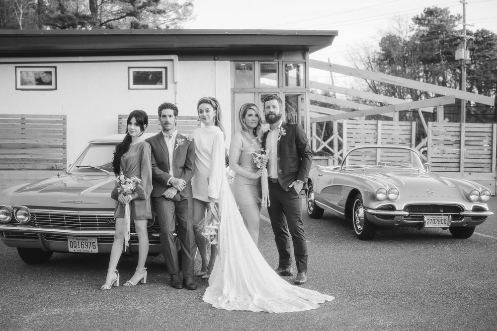 GoodFellas Inspired Wedding Editorial at Nettie's House of Spaghetti