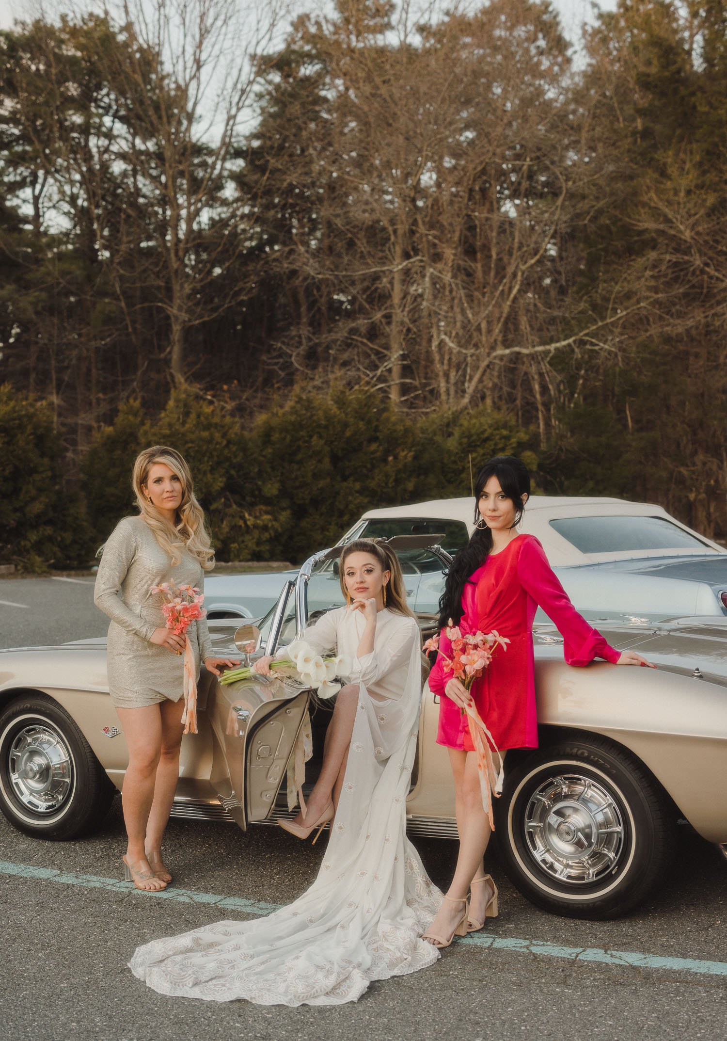 GoodFellas Inspired Wedding Editorial at Nettie's House of Spaghetti