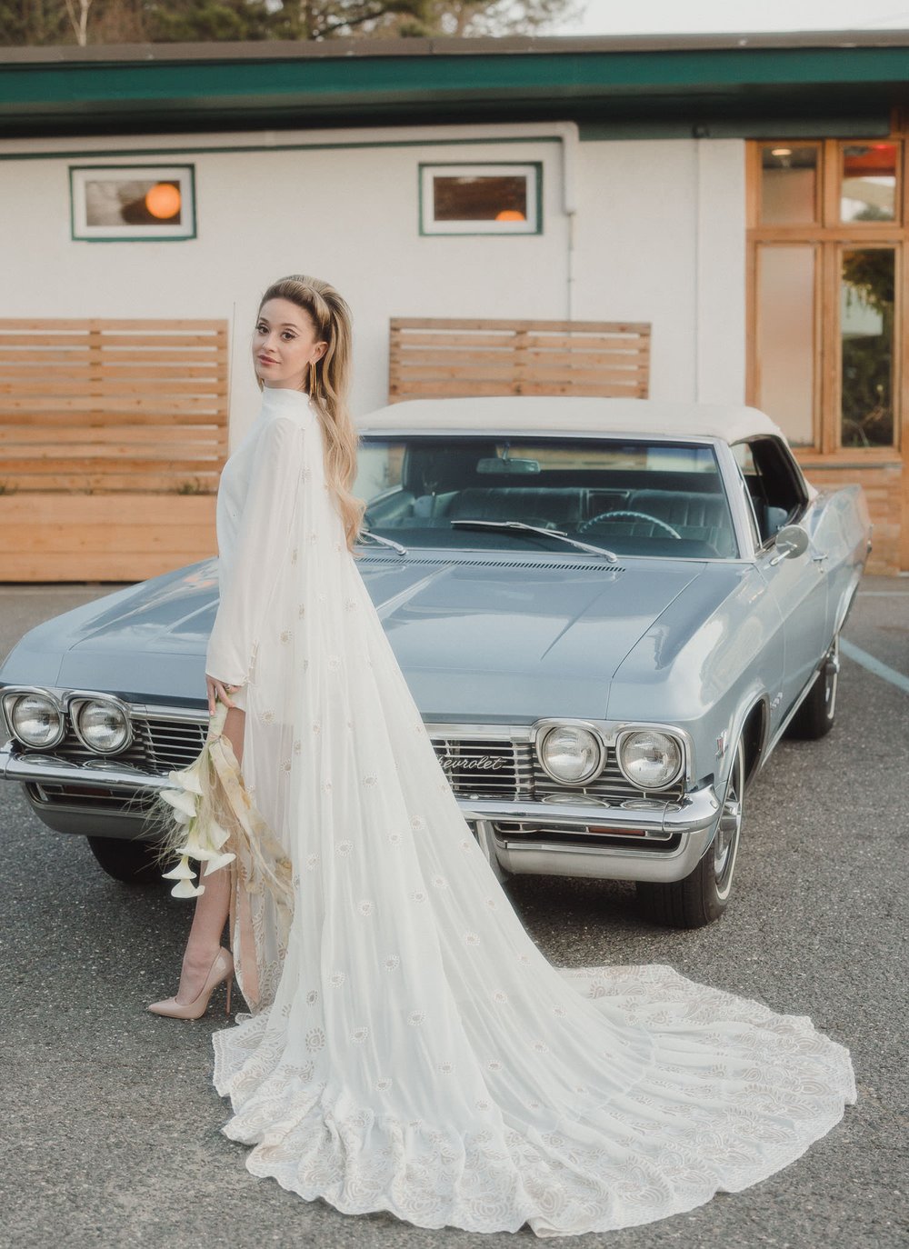 GoodFellas Inspired Wedding Editorial at Nettie's House of Spaghetti