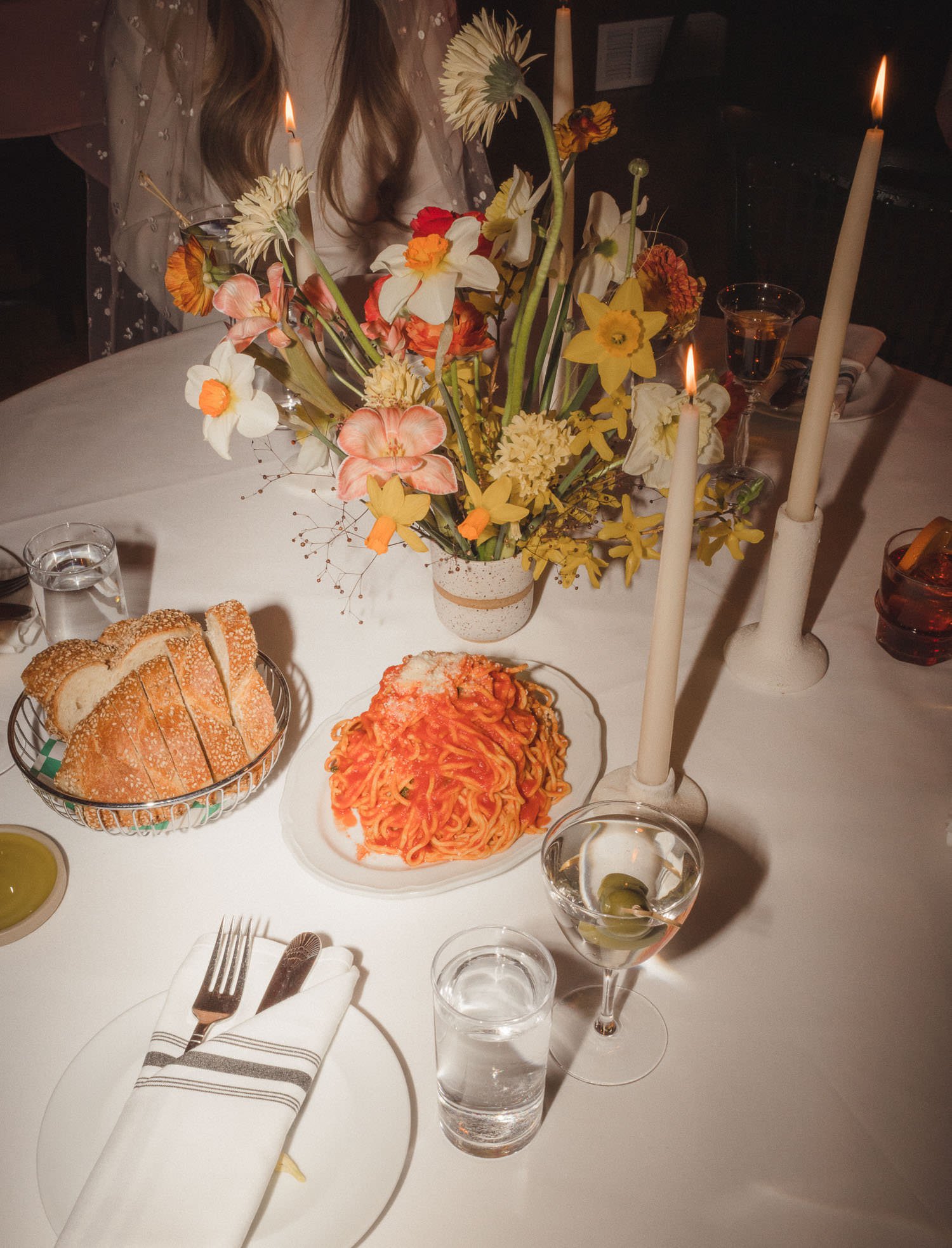 GoodFellas Inspired Wedding Editorial at Nettie's House of Spaghetti