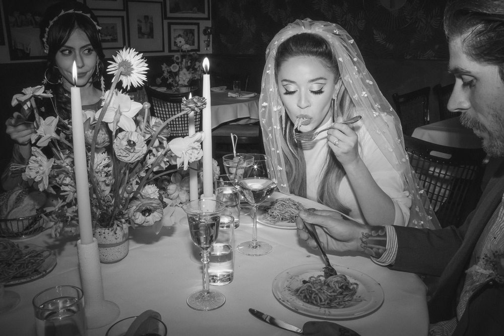 GoodFellas Inspired Wedding Editorial at Nettie's House of Spaghetti