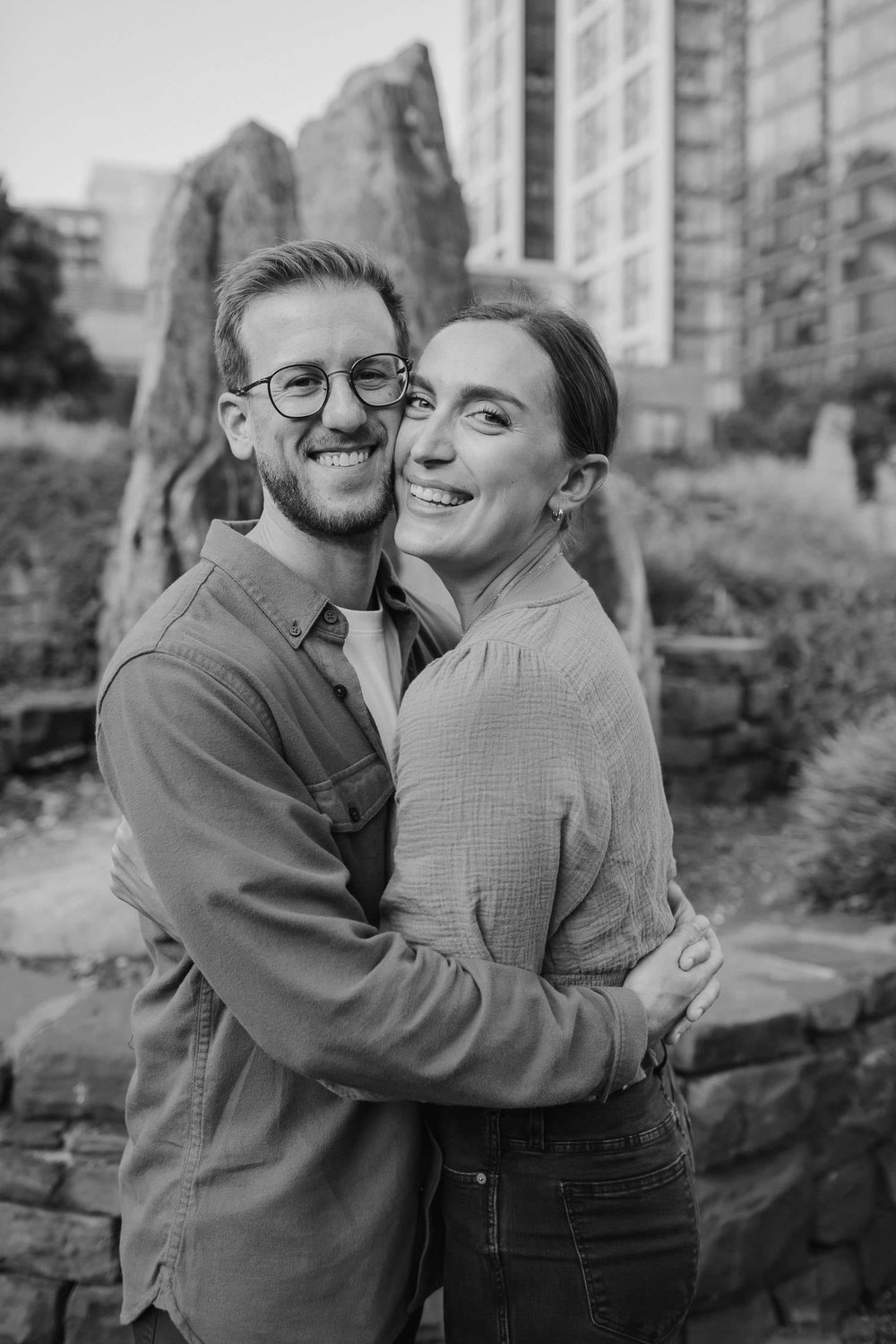 Fairmount Philadelphia engagement photos