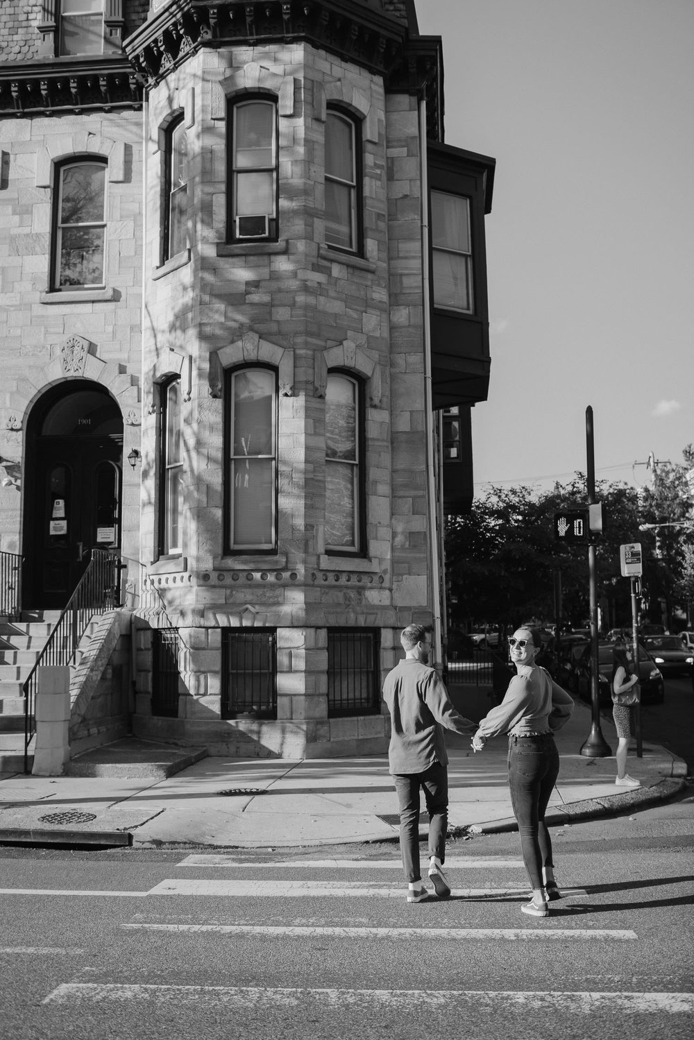 Fairmount Philly engagement photos