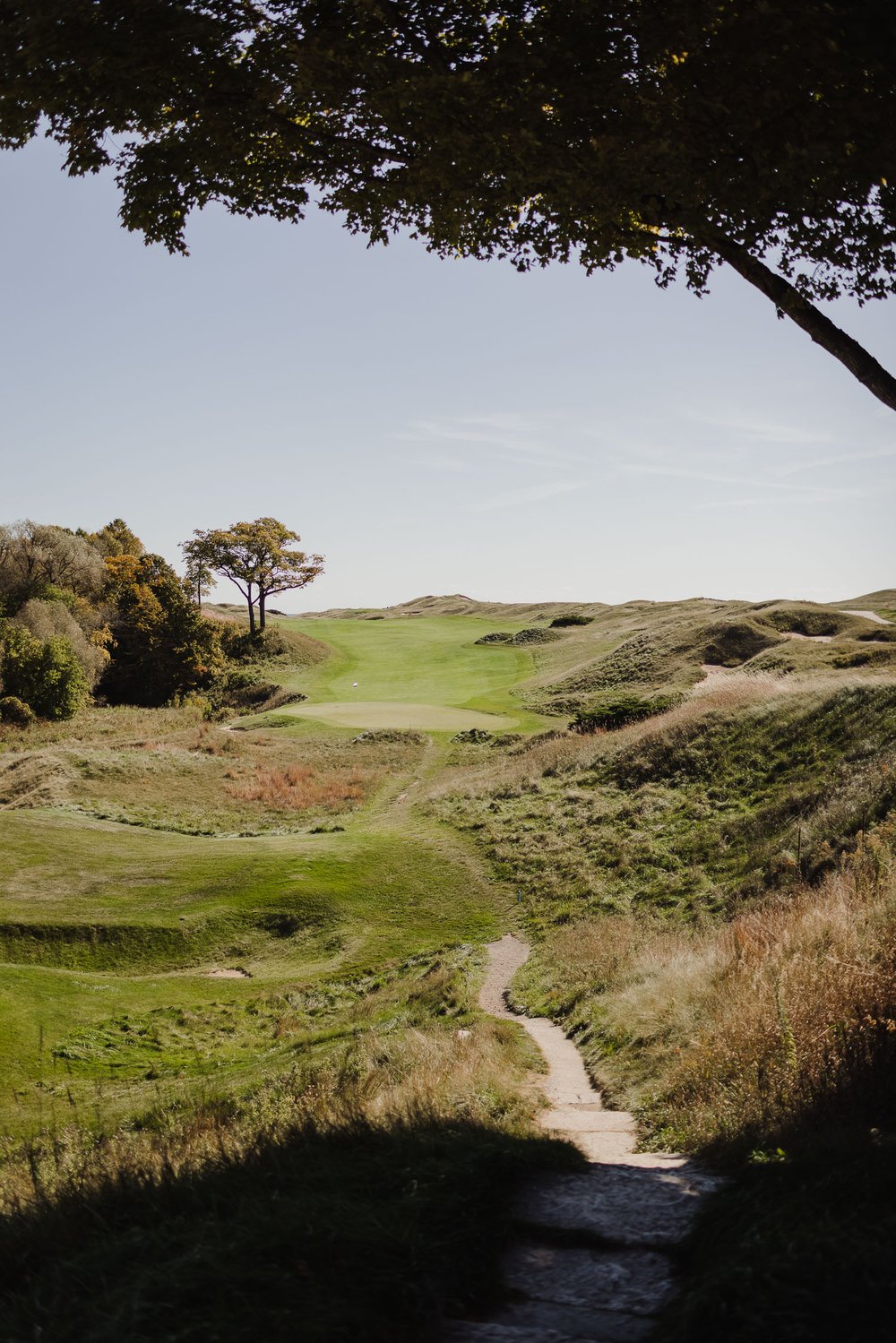 Whistling Straits Wisconsin Wedding on Lake Michigan