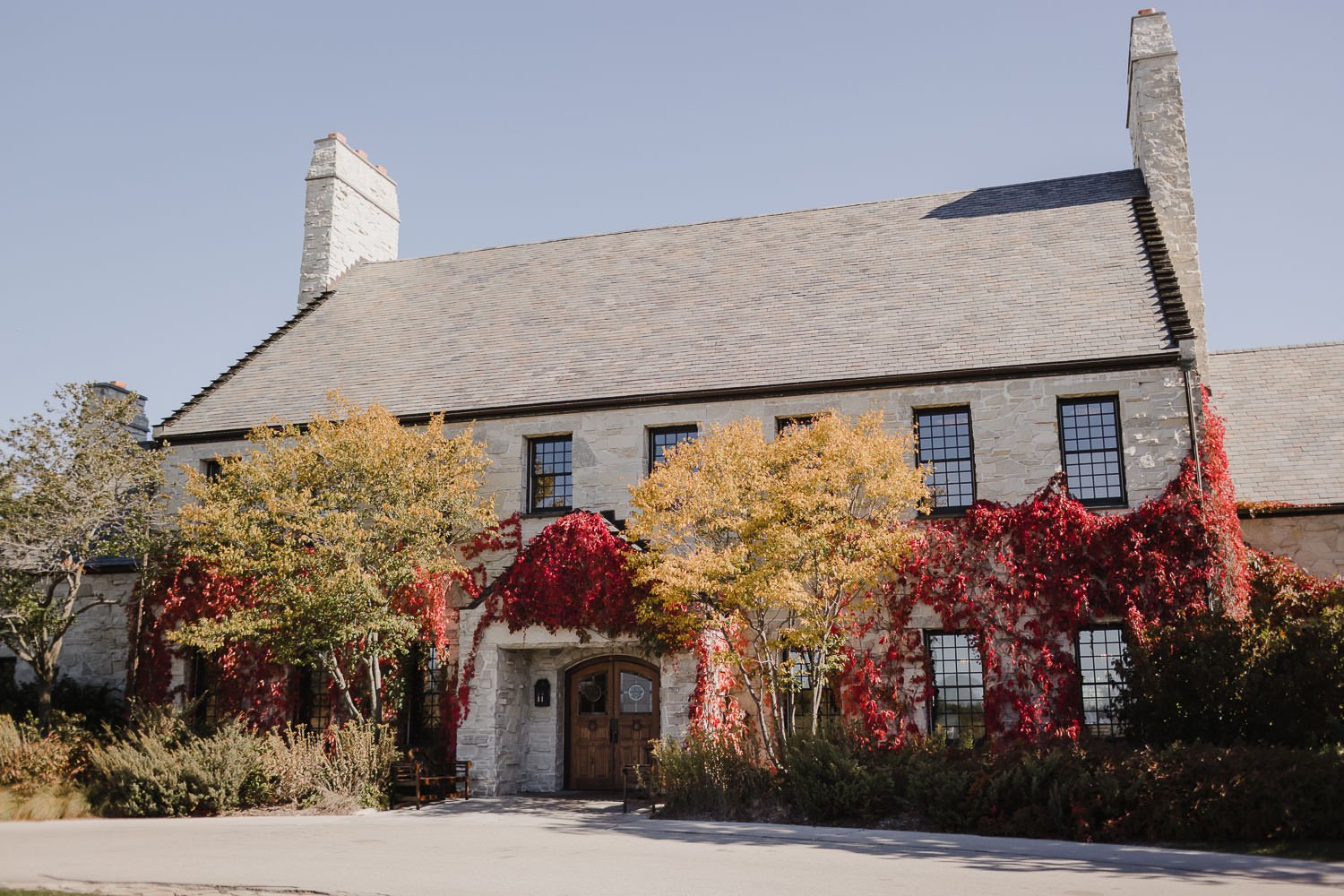 Whistling Straits Wisconsin Wedding on Lake Michigan