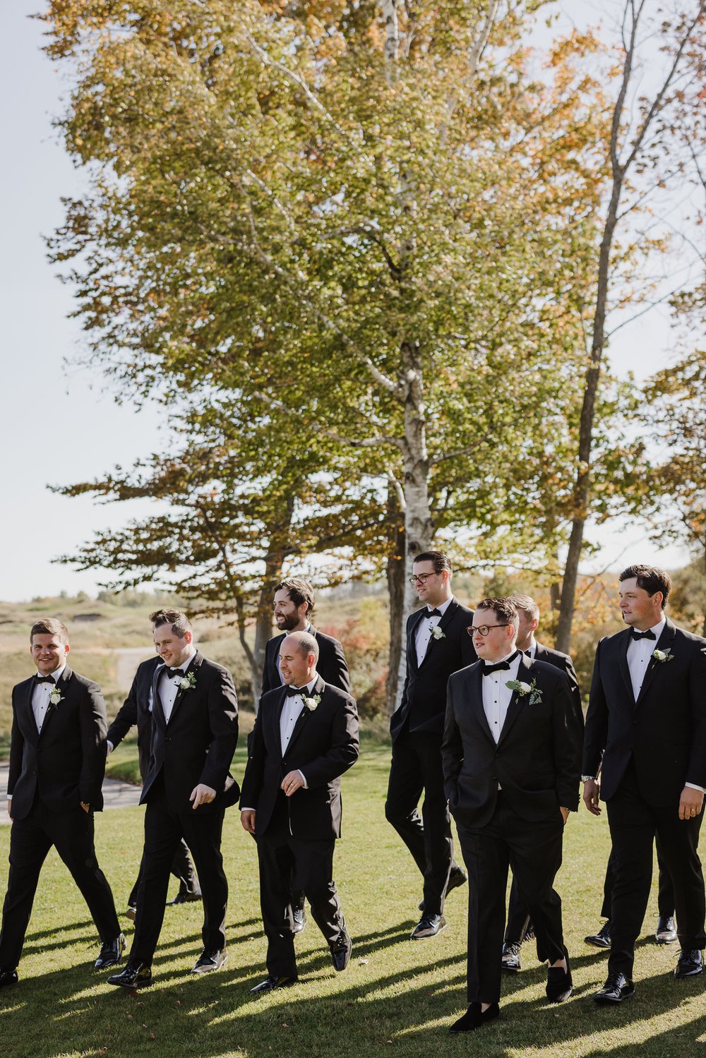 Whistling Straits Wisconsin Wedding on Lake Michigan