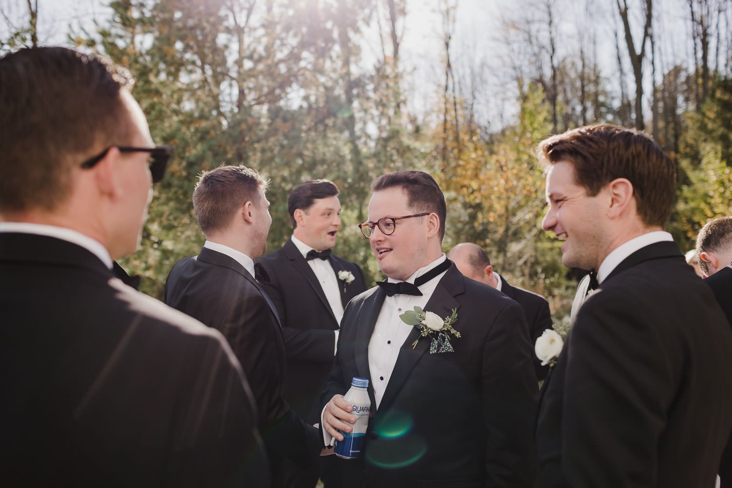 Whistling Straits Wisconsin Wedding on Lake Michigan