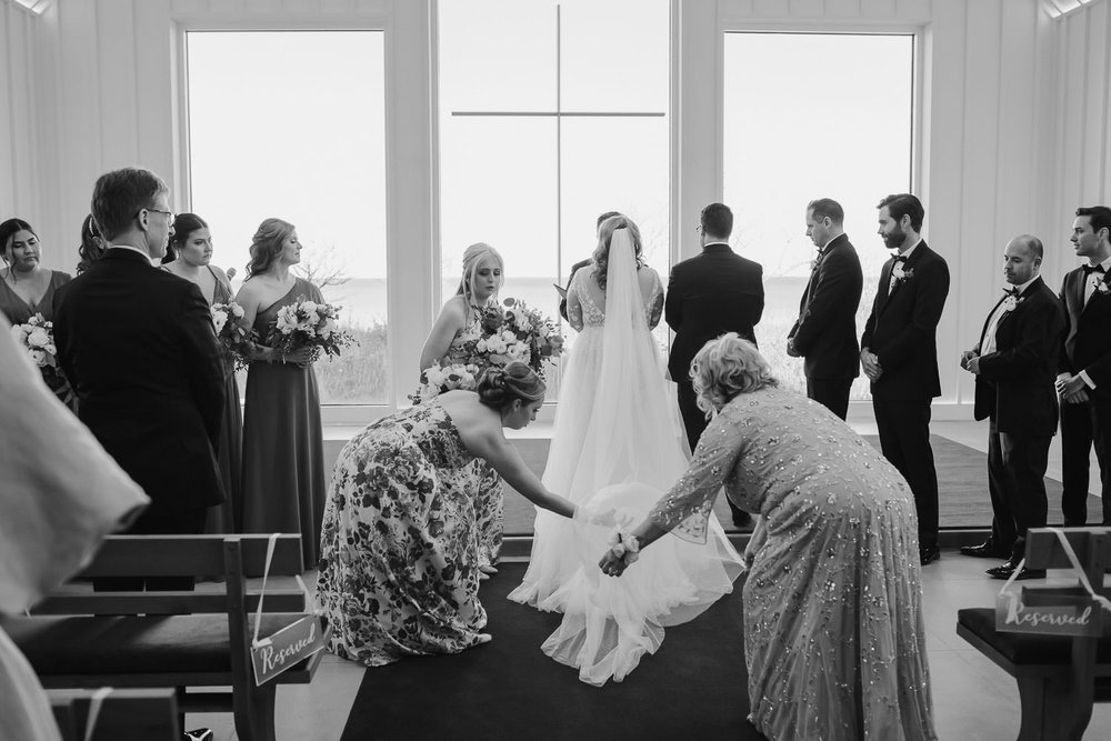 Whistling Straits Wisconsin Wedding on Lake Michigan