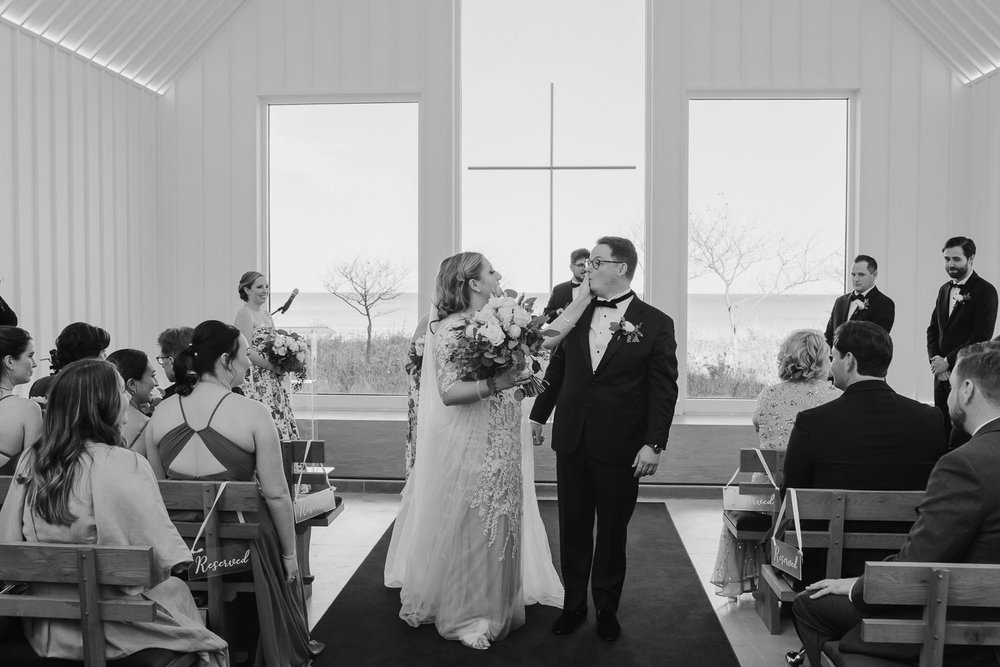 Whistling Straits Wisconsin Wedding on Lake Michigan