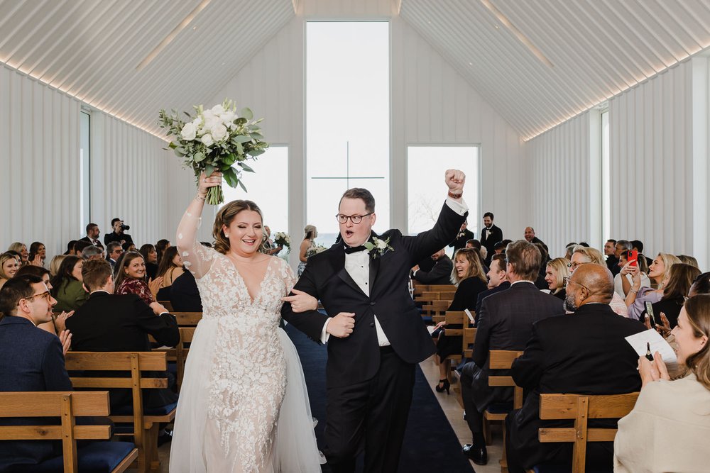 Whistling Straits Wisconsin Wedding on Lake Michigan