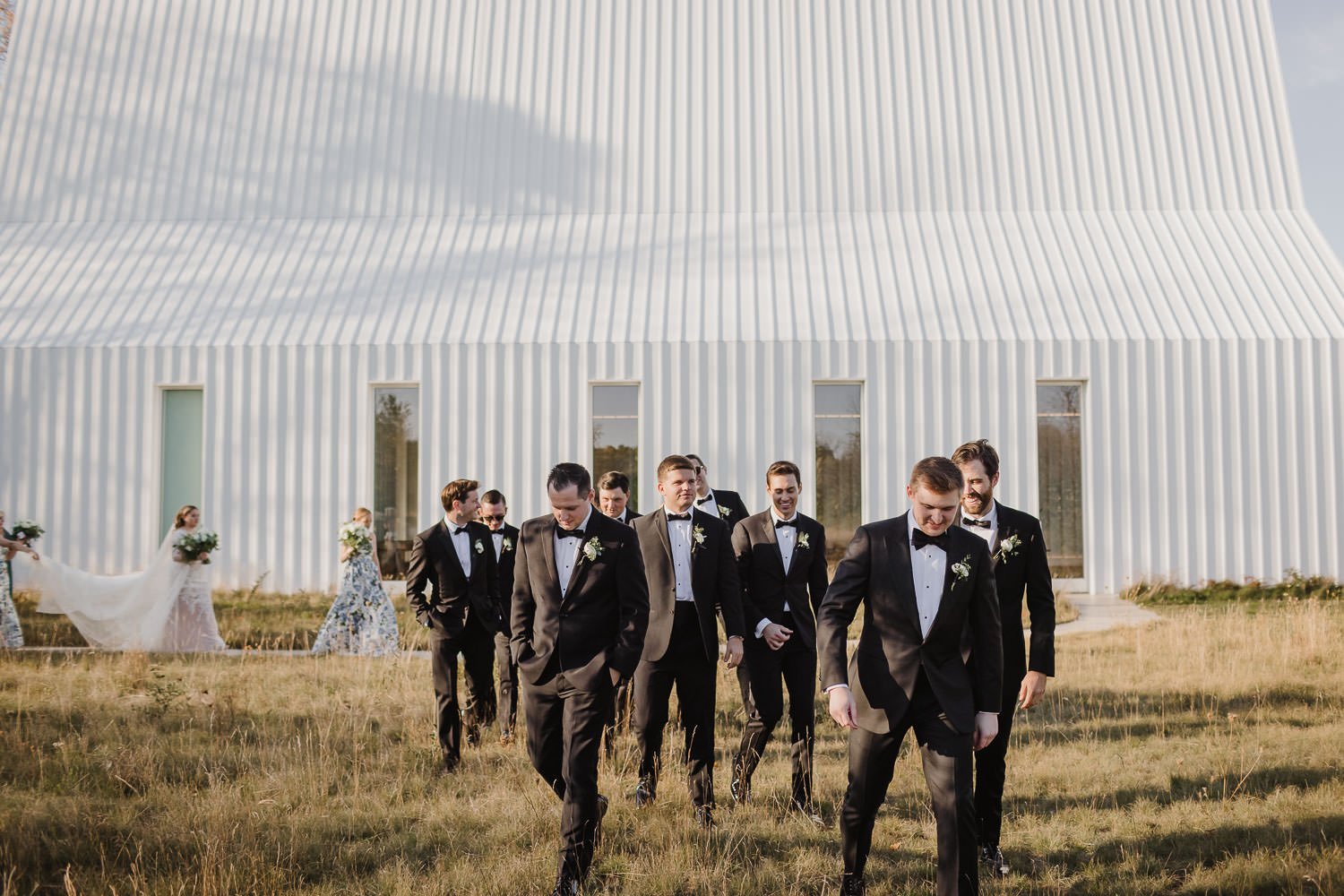 Whistling Straits Wisconsin Wedding on Lake Michigan