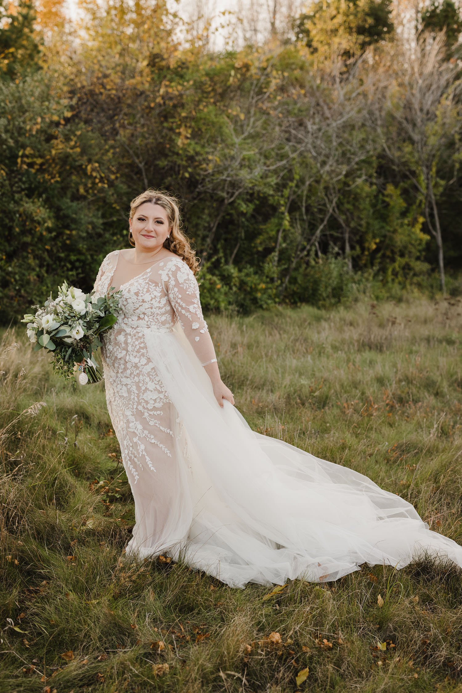 Whistling Straits Wisconsin Wedding on Lake Michigan