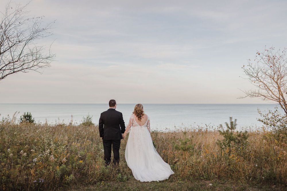 Whistling Straits Wisconsin Wedding on Lake Michigan