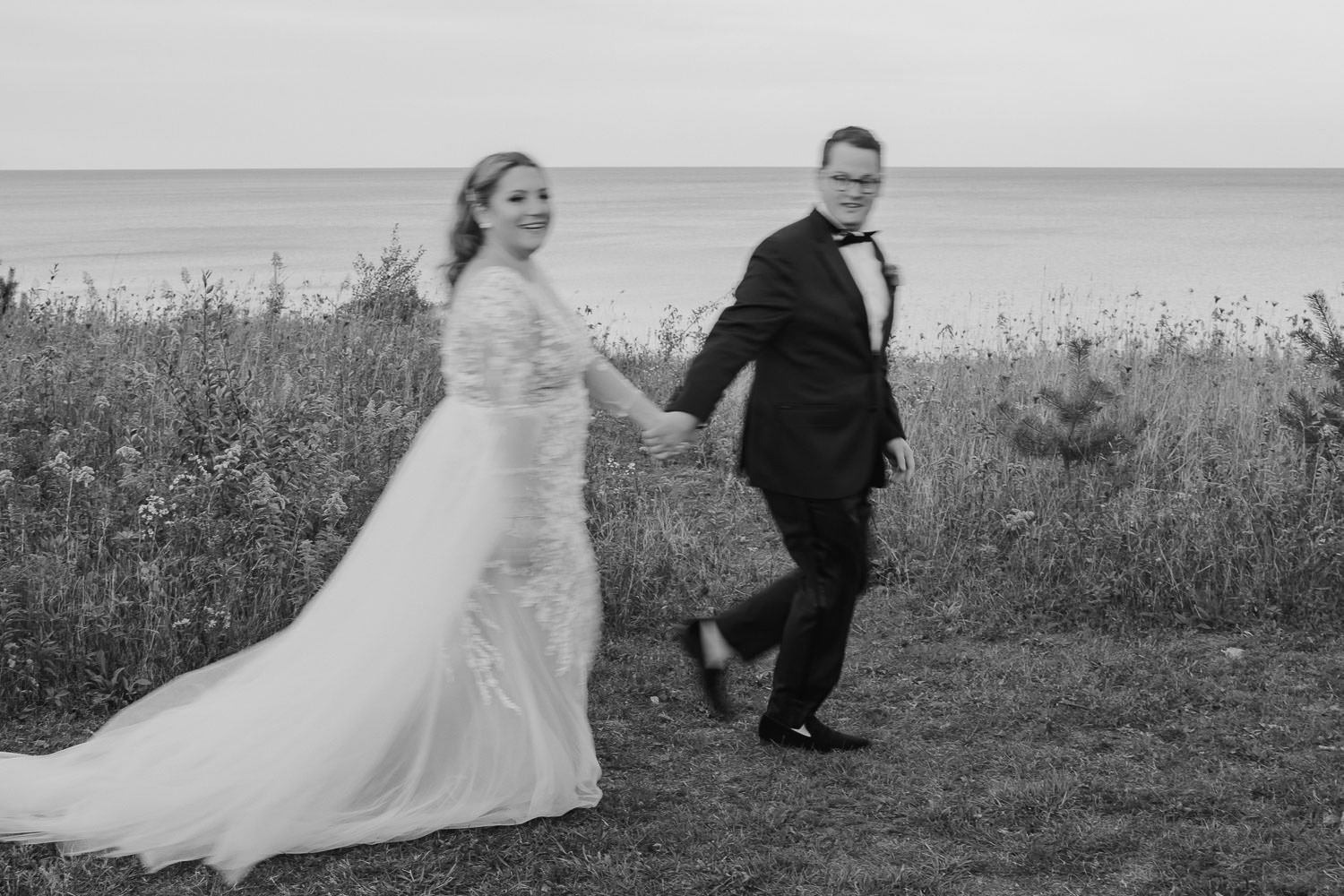 Whistling Straits Wisconsin Wedding on Lake Michigan