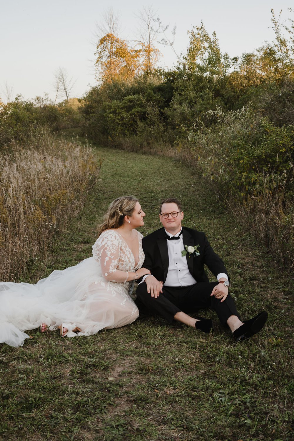 Whistling Straits Wisconsin Wedding on Lake Michigan