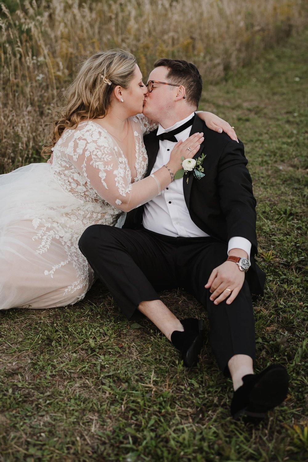 Whistling Straits Wisconsin Wedding on Lake Michigan