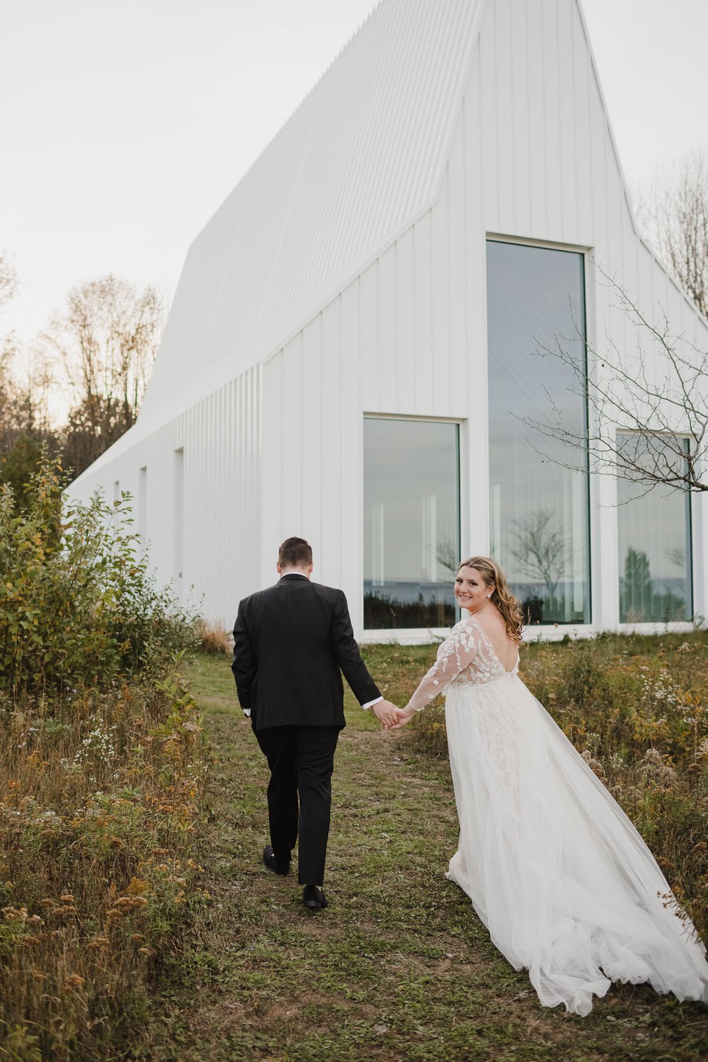 Whistling Straits Wisconsin Wedding on Lake Michigan