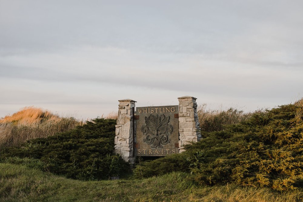 Whistling Straits Wisconsin Wedding on Lake Michigan