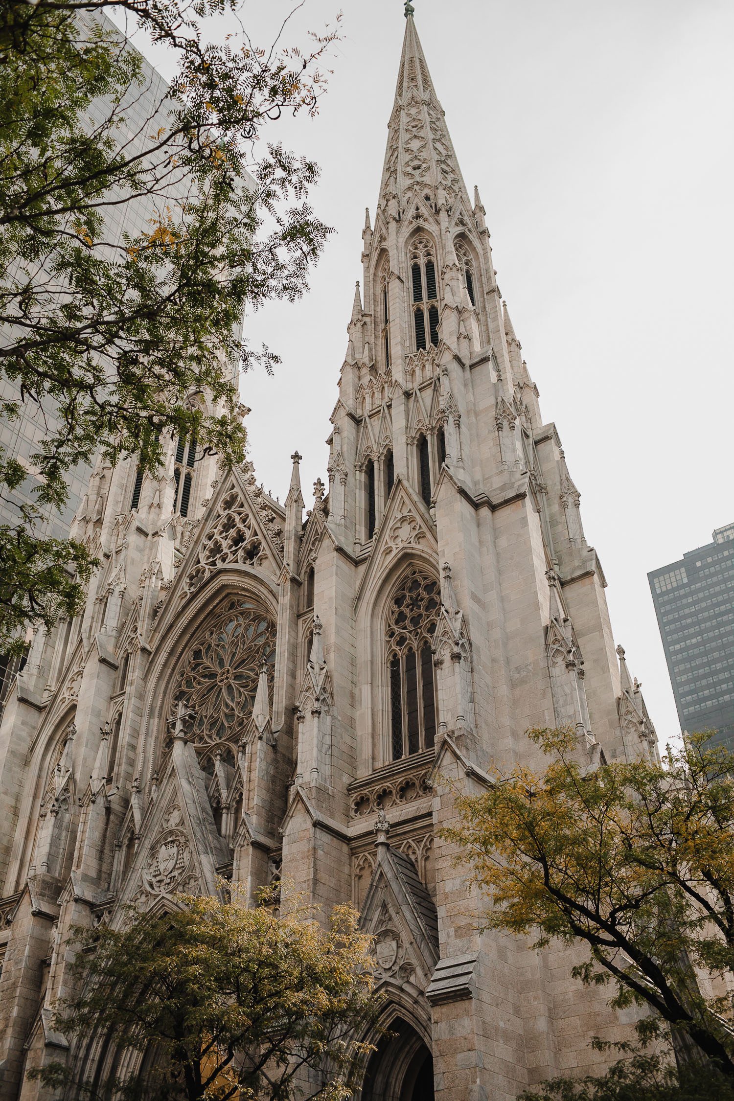 Classic New York Wedding at St. Patrick's Cathedral