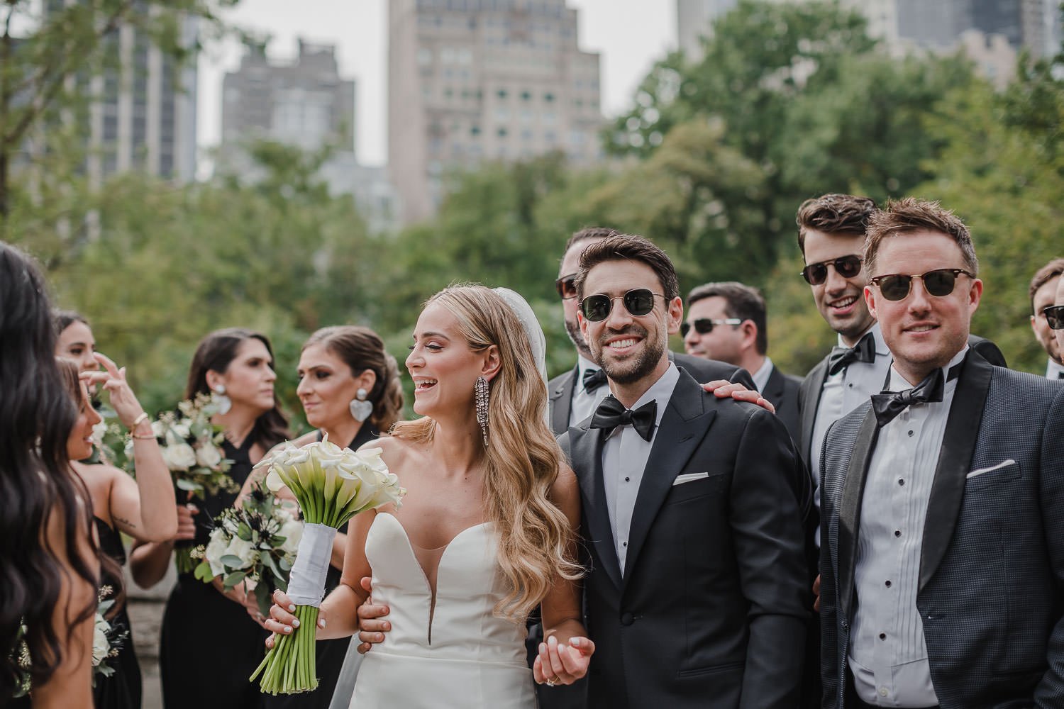Wedding Photos In Central Park