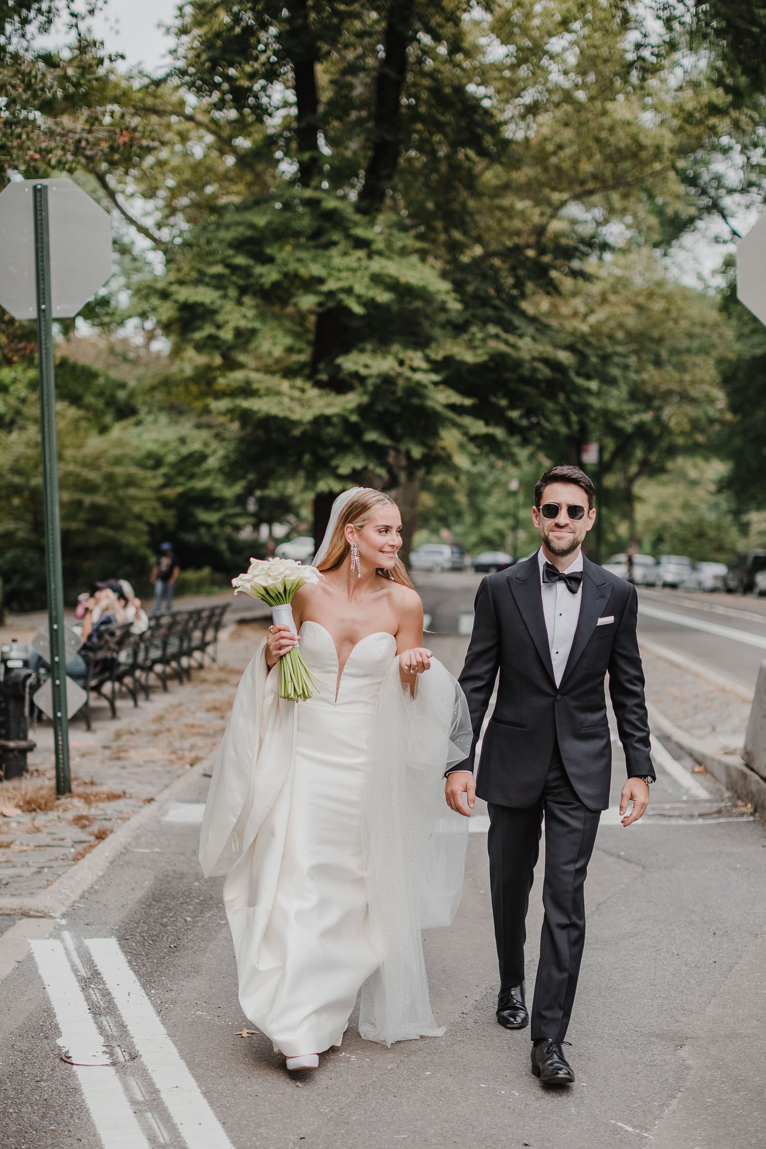 Classic New York Wedding At St. Patrick’s Cathedral
