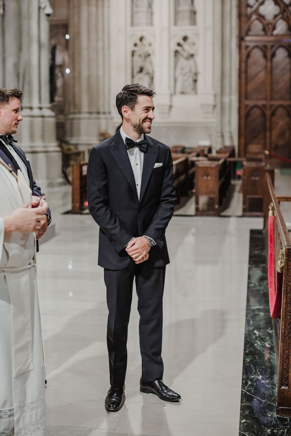 Classic New York Wedding at St. Patrick's Cathedral