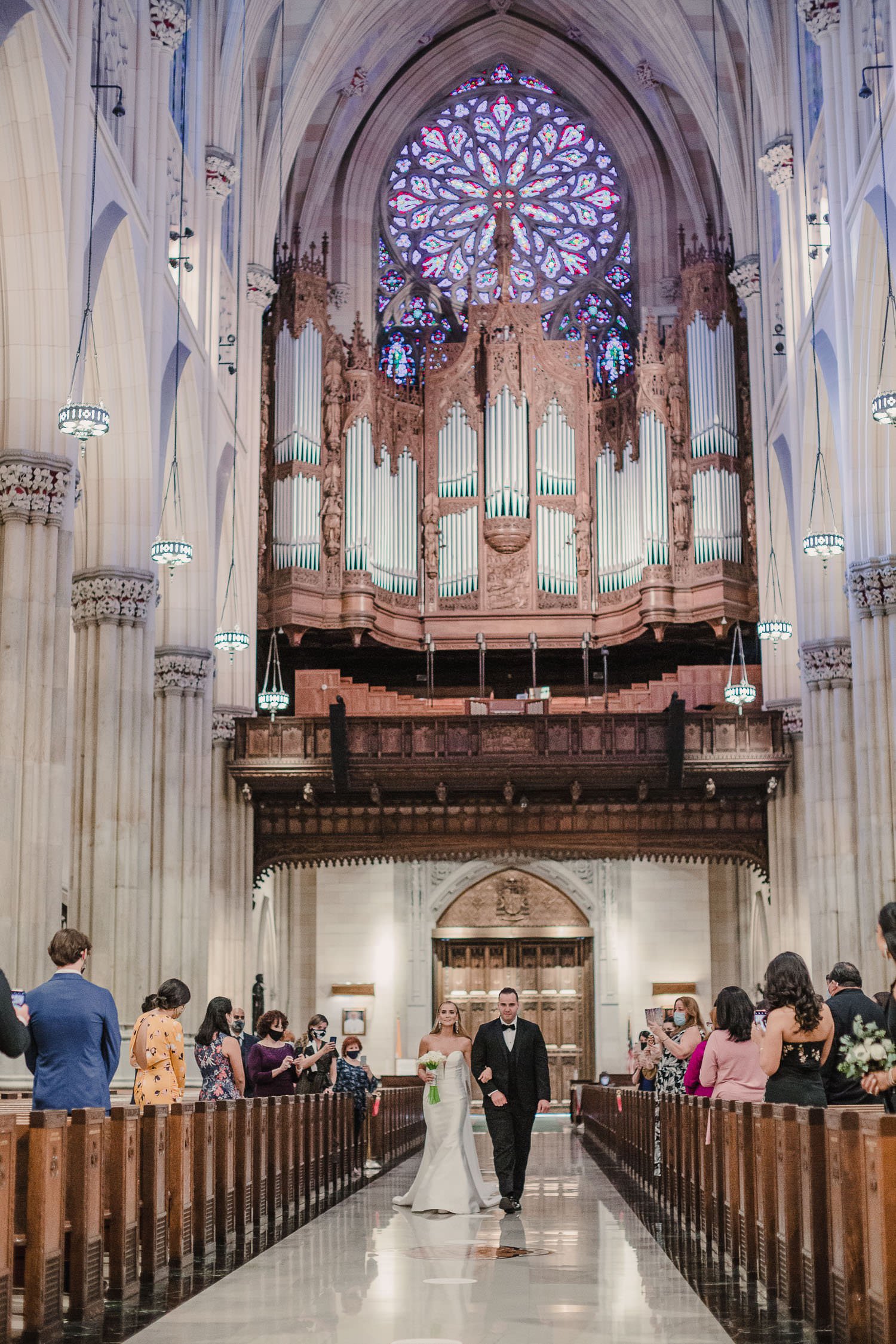 Classic New York Wedding at St. Patrick's Cathedral