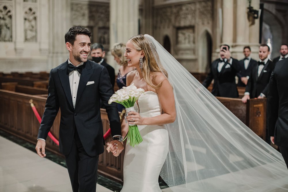 Classic New York Wedding at St. Patrick's Cathedral