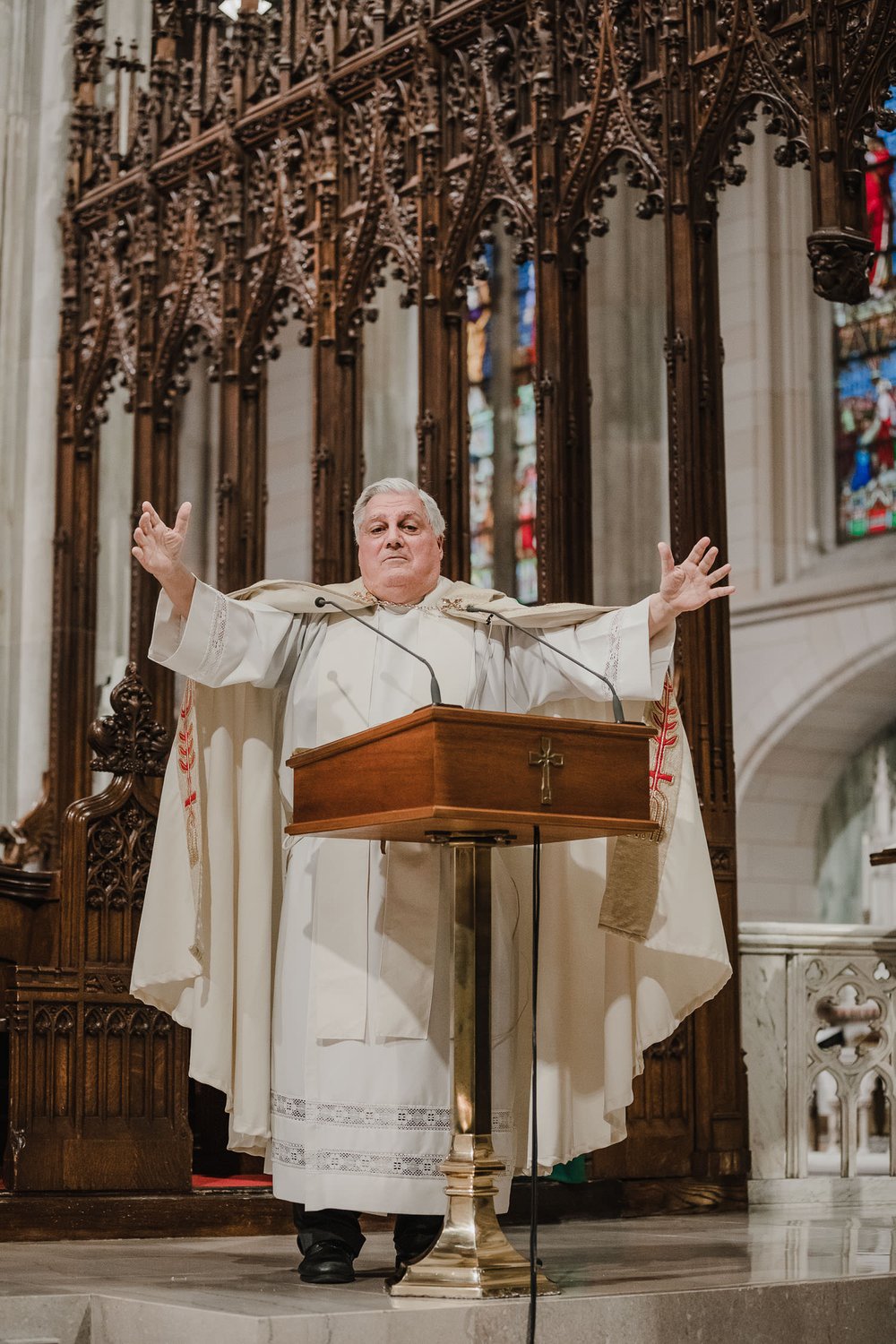 Classic New York Wedding at St. Patrick's Cathedral