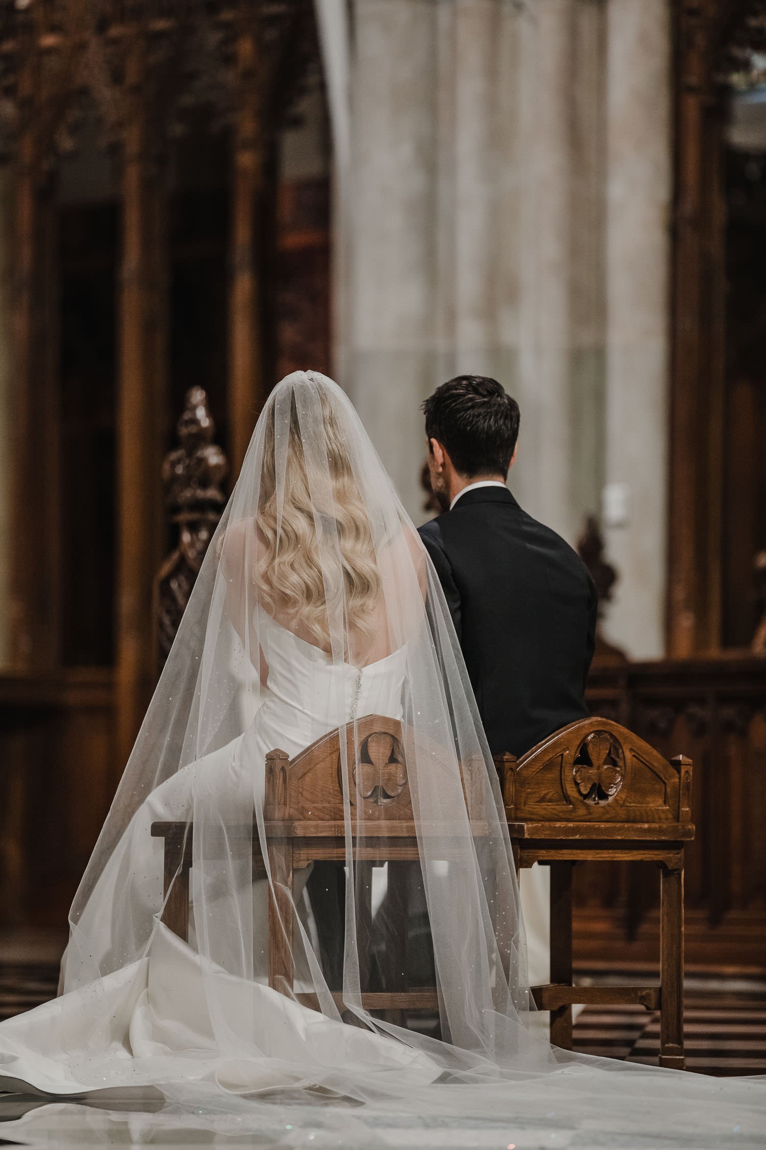 Classic New York Wedding at St. Patrick's Cathedral