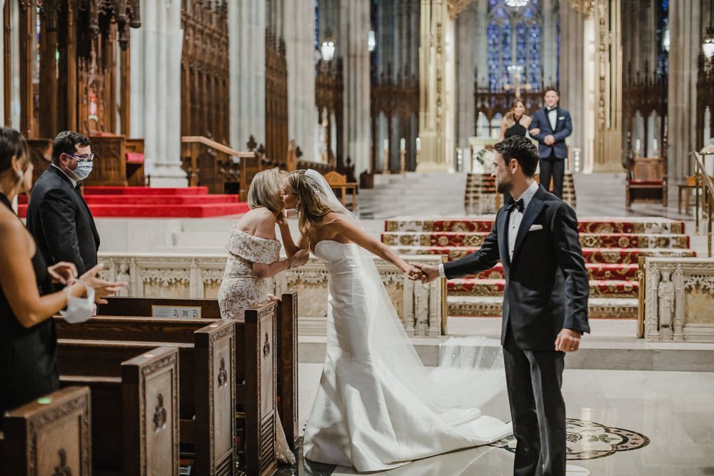 Classic New York Wedding at St. Patrick's Cathedral