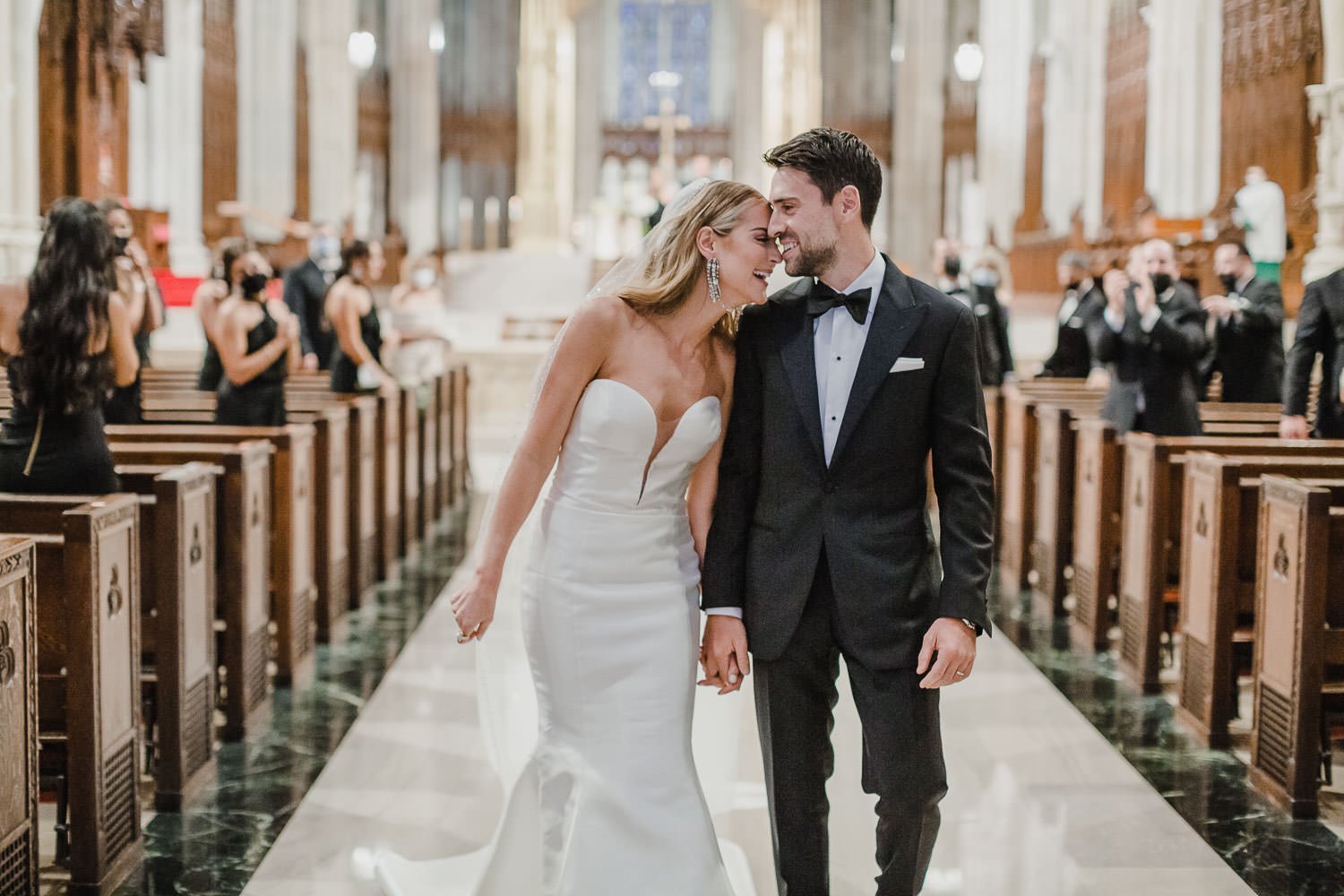 Classic New York Wedding at St. Patrick's Cathedral