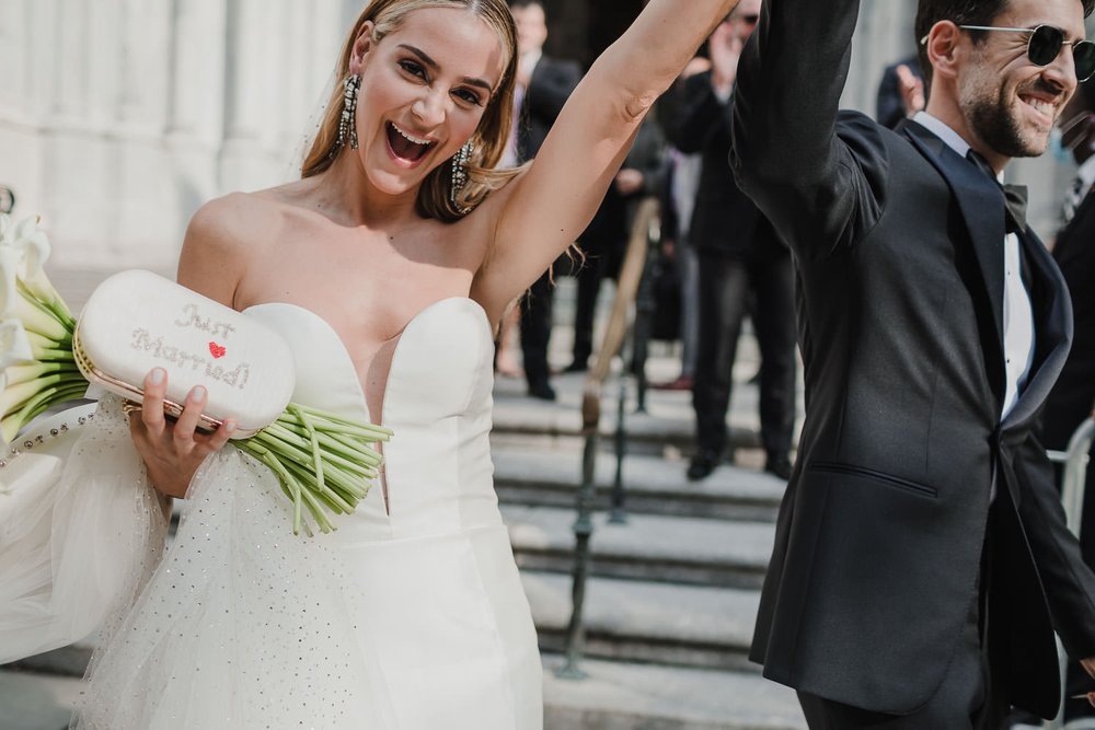 Classic New York Wedding at St. Patrick's Cathedral